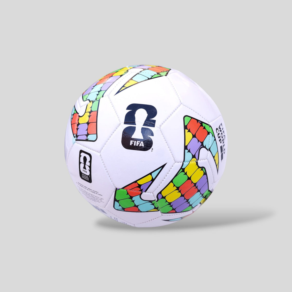 Balón De Fútbol Producto Oficial Licencia FIFA Emblema 2026