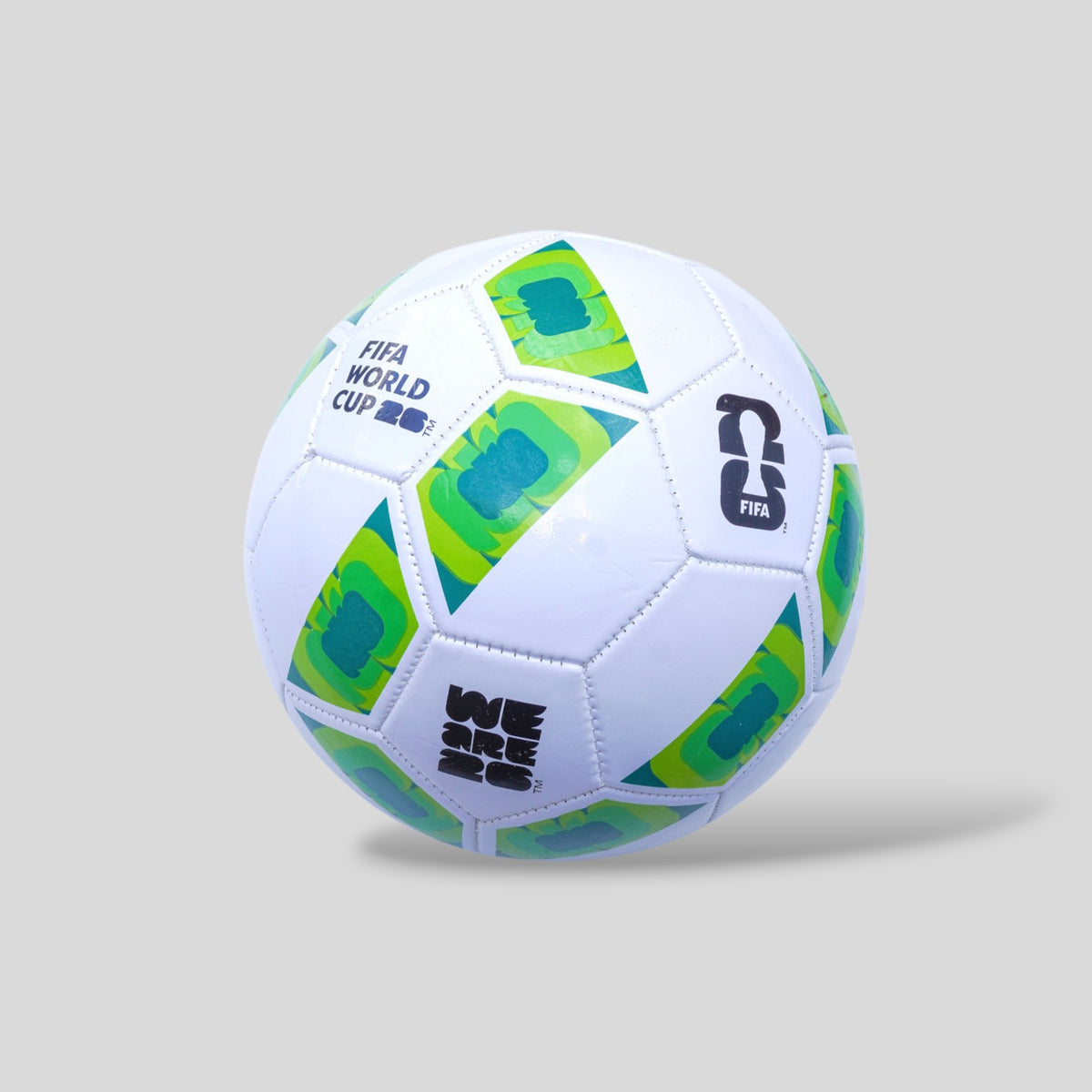 Balón De Fútbol Producto Oficial Licencia FIFA Emblema 2026