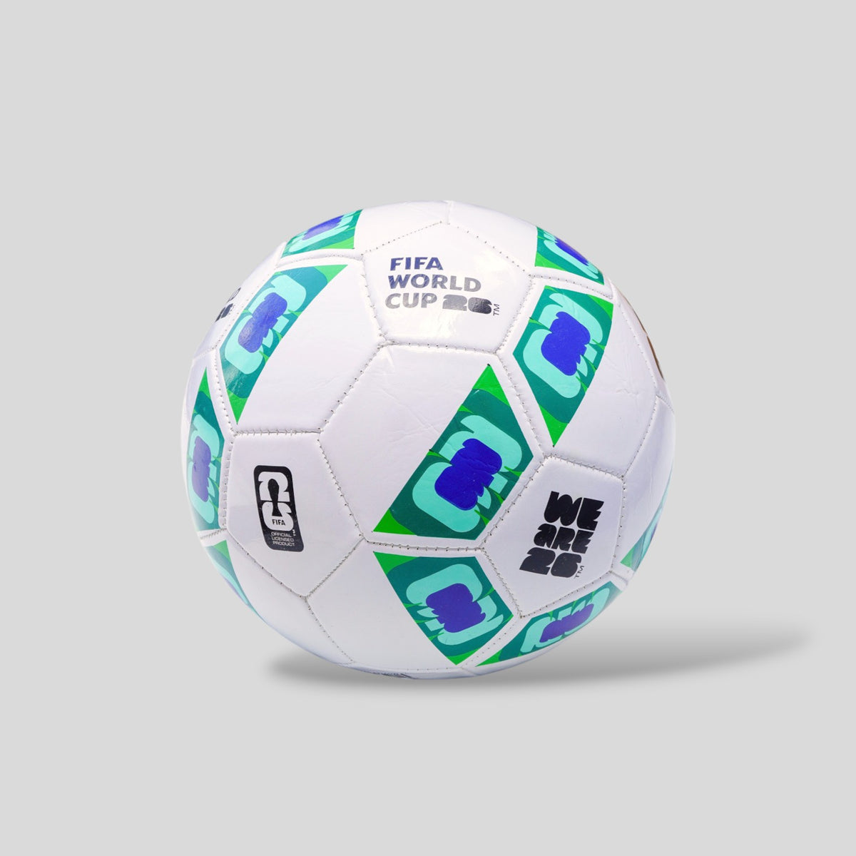 Balón De Fútbol Producto Oficial Licencia FIFA Emblema 2026