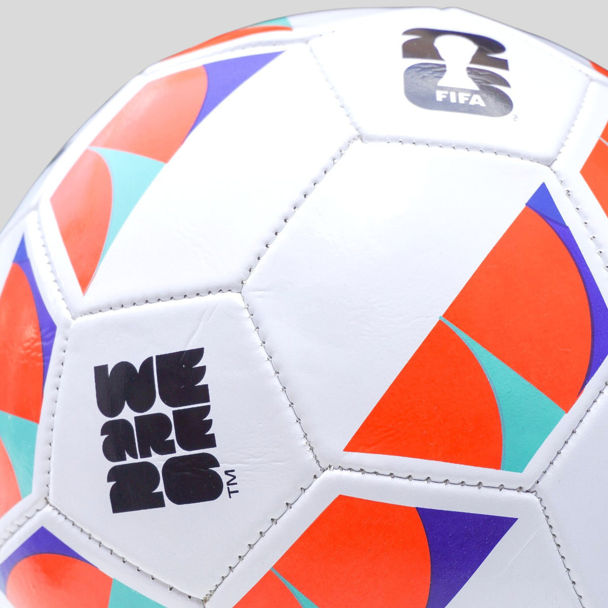 Balón De Fútbol Producto Oficial Licencia FIFA Emblema 2026