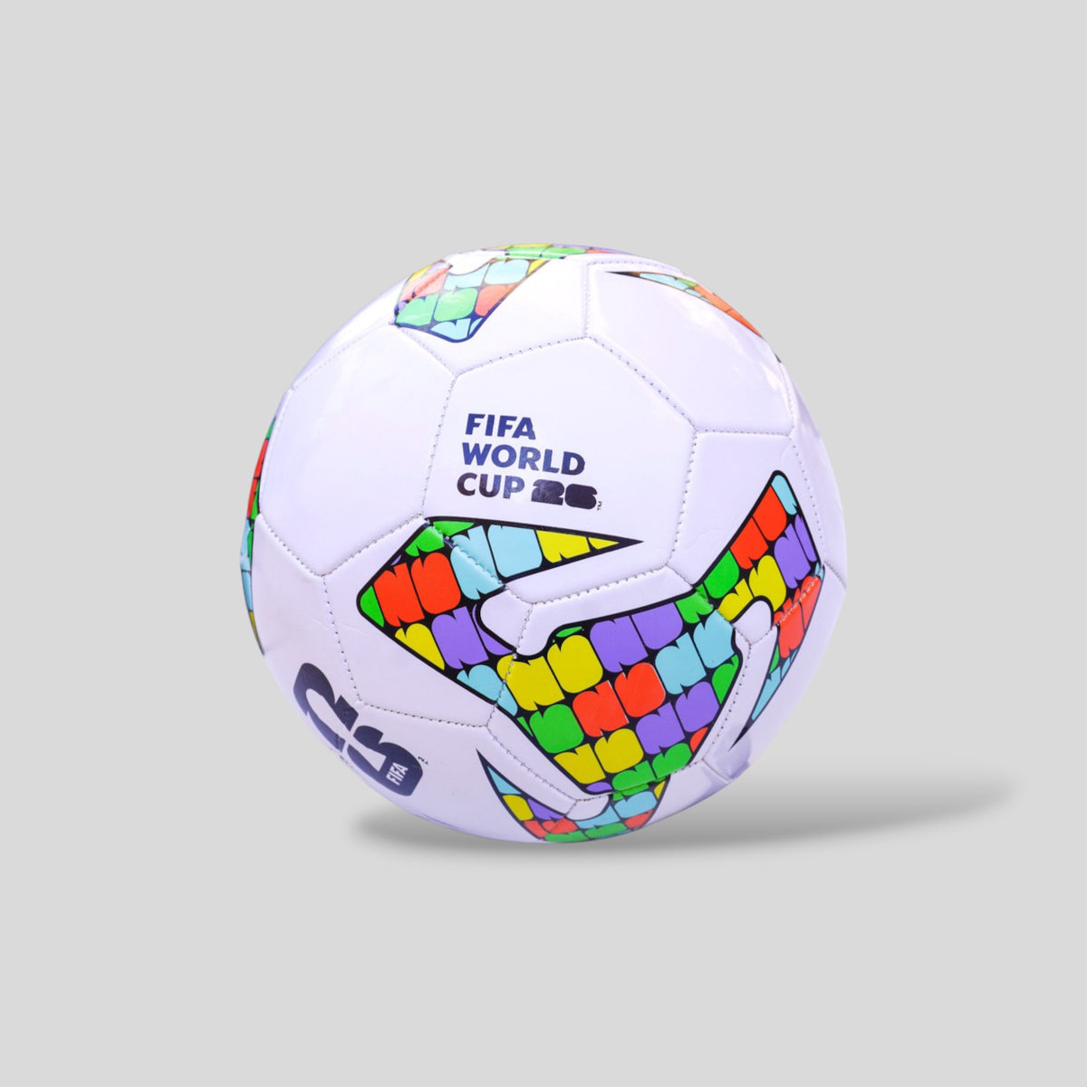 Balón De Fútbol Producto Oficial Licencia FIFA Emblema 2026