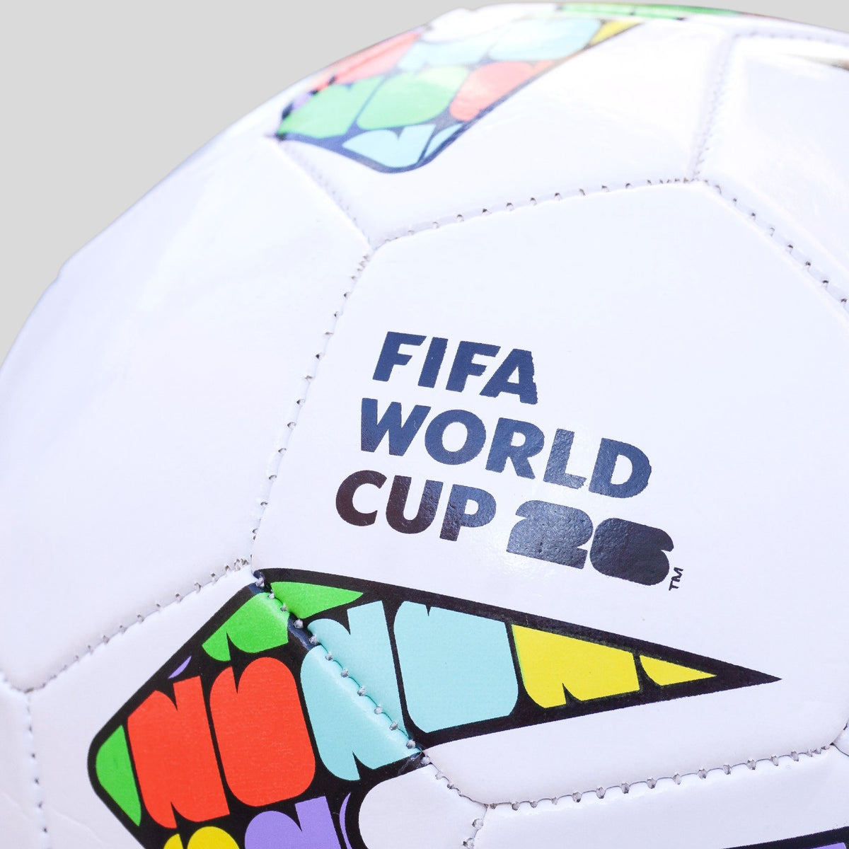 Balón De Fútbol Producto Oficial Licencia FIFA Emblema 2026