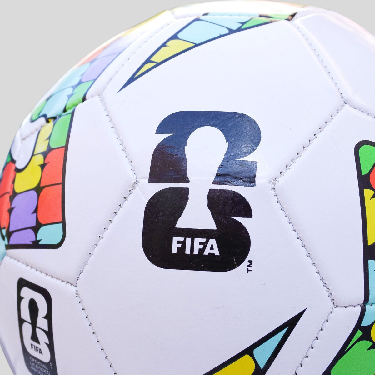 Balón De Fútbol Producto Oficial Licencia FIFA Emblema 2026
