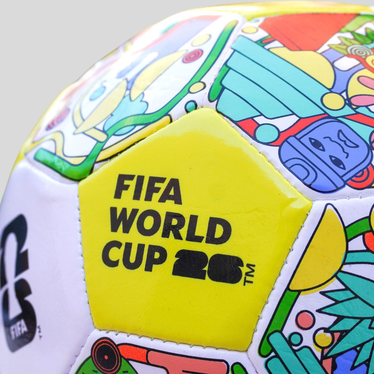 Balón De Fútbol Producto Oficial Licencia FIFA Emblema 2026