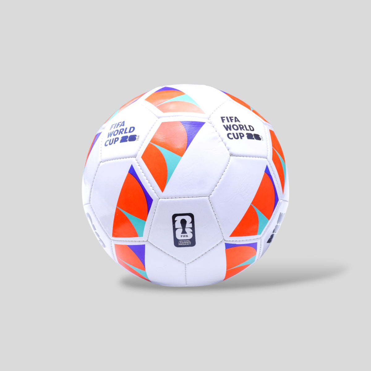 Balón De Fútbol Producto Oficial Licencia FIFA Emblema 2026