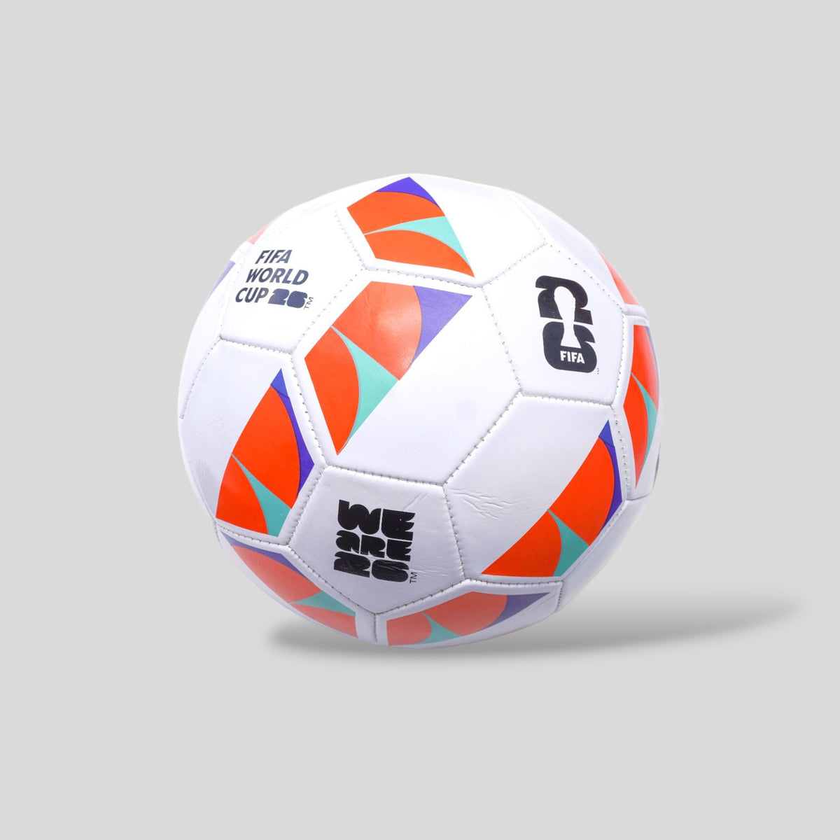 Balón De Fútbol Producto Oficial Licencia FIFA Emblema 2026