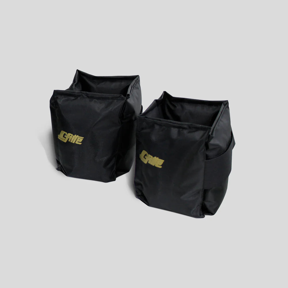 Kit de Entrenamiento con Polainas Ajustables con Velcro de 2 kg, Kettlebell (Pesa Rusa) de 6 kg y Cuerda para Saltar con Agarre Ergonómico