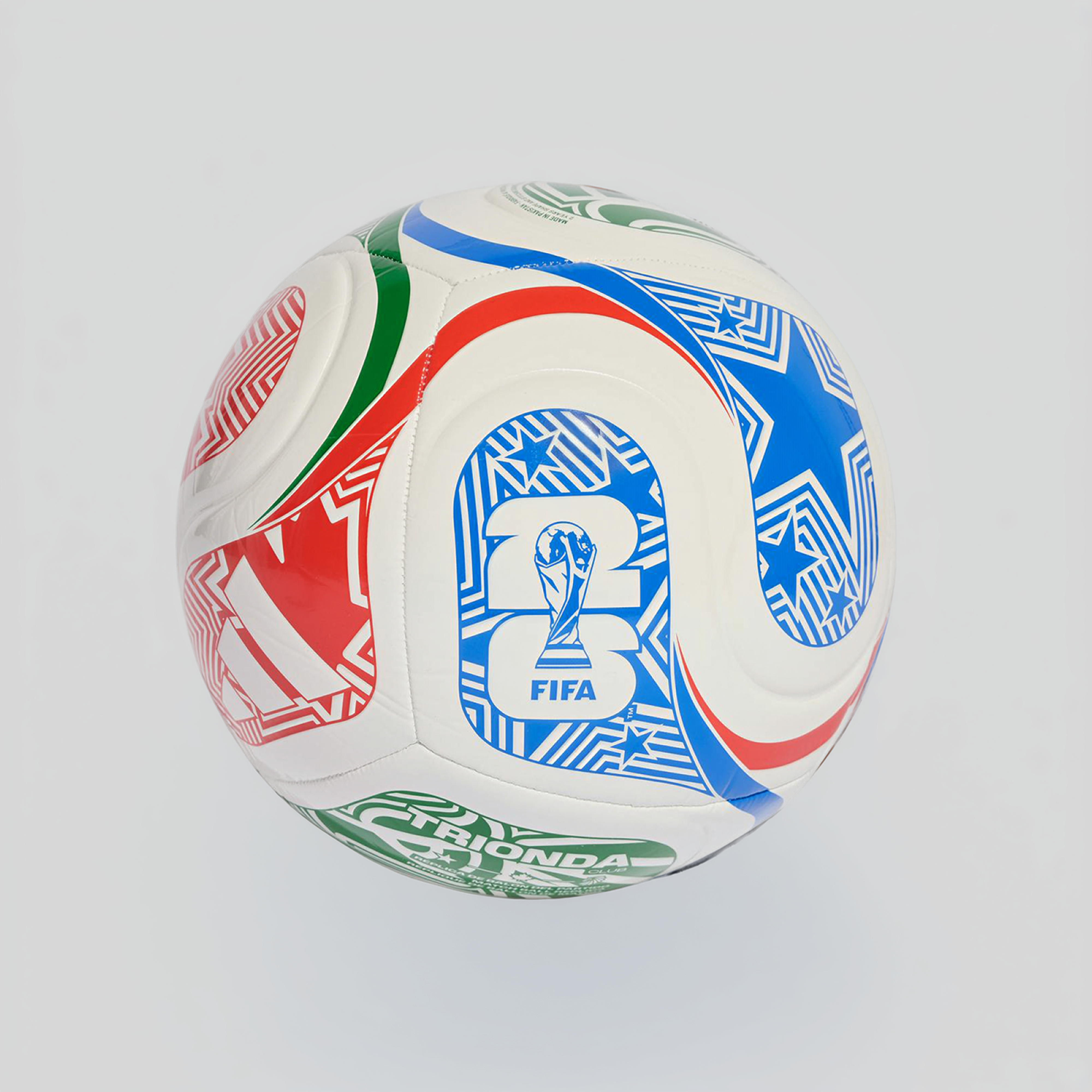 Balón De Fútbol Oficial Fifa World Cup 26 Trionda Club