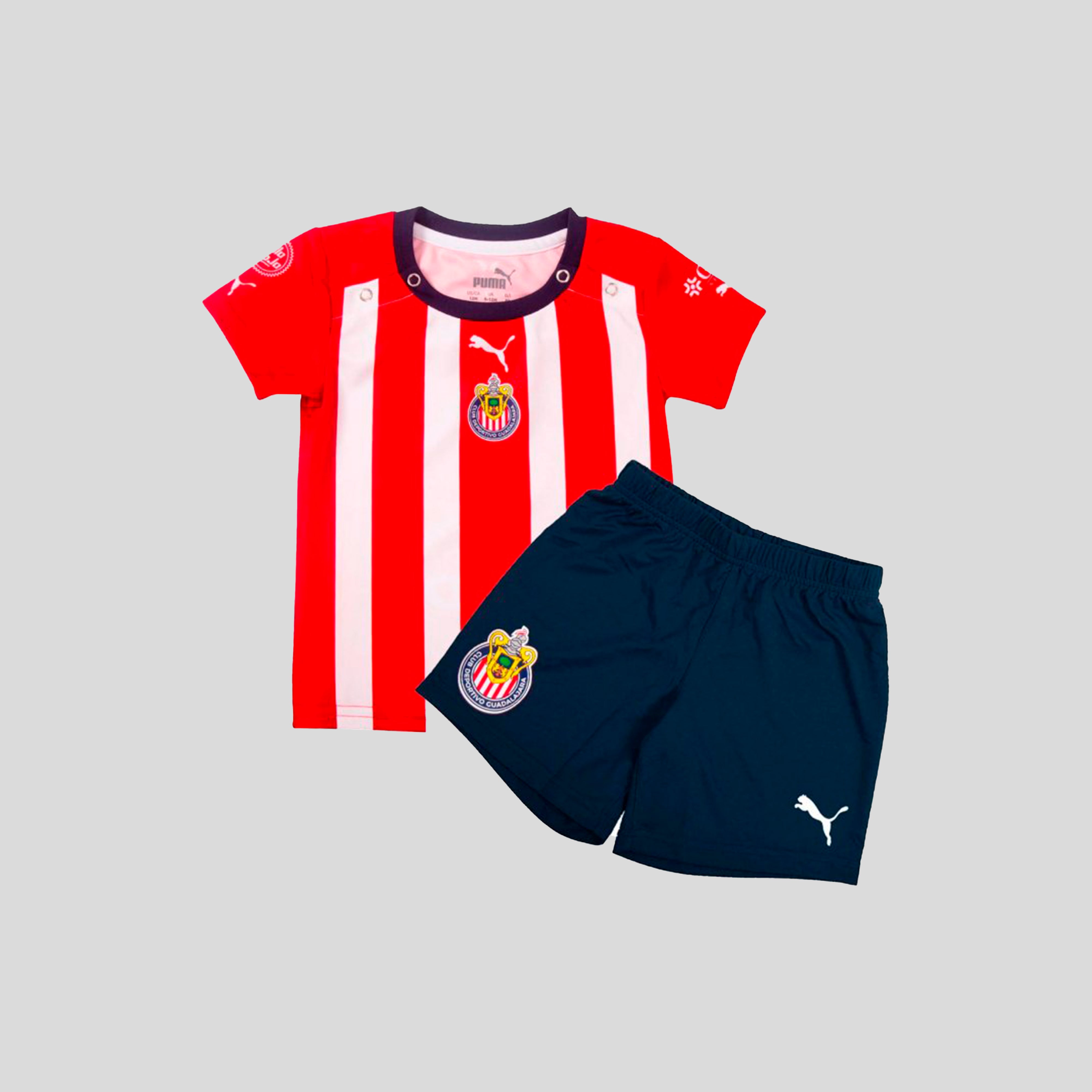 Conjunto 2025 deportivo chivas