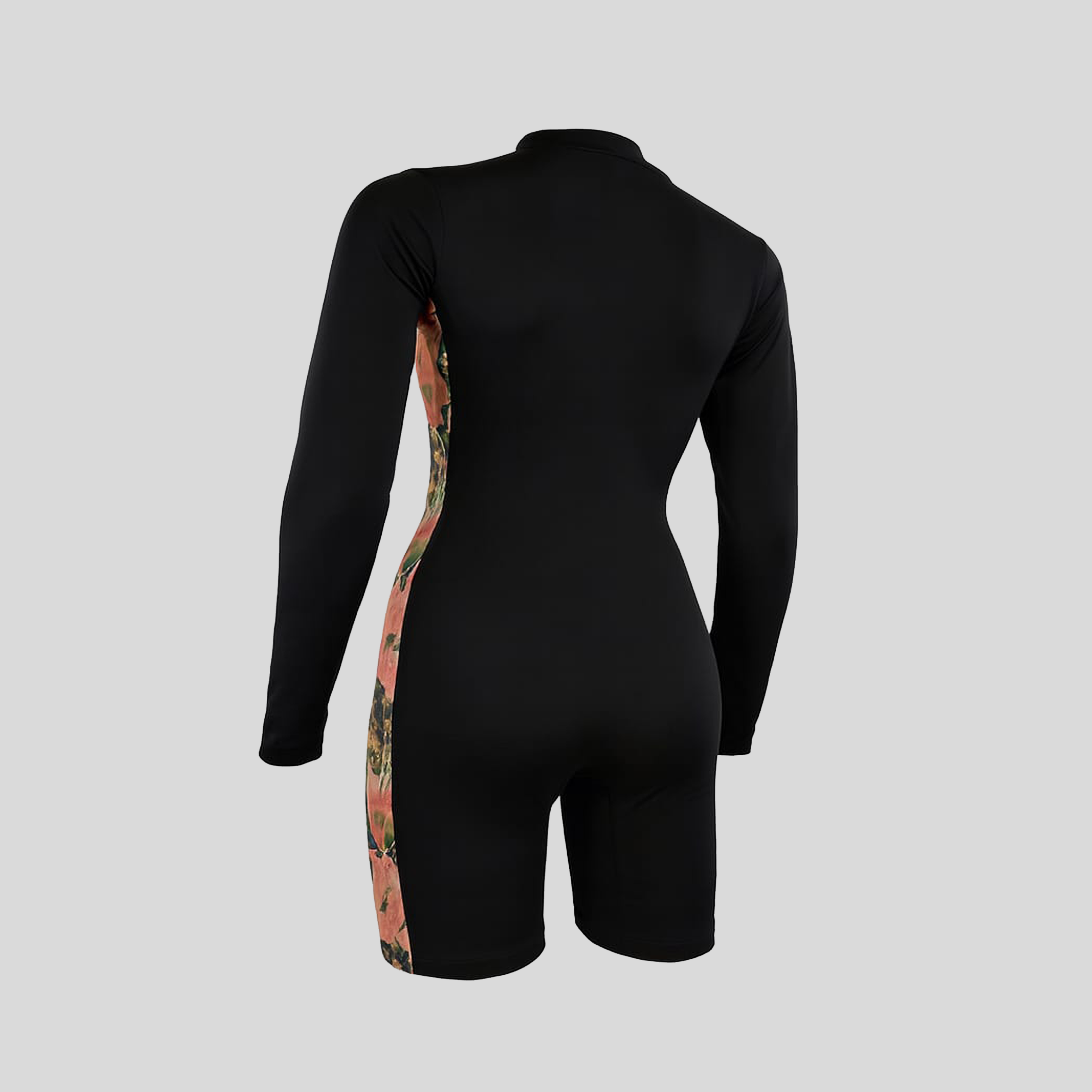 Body Manga Larga para Dama Resistente al Cloro, Ligero y con Protección UV, Ideal para Natación y Buceo