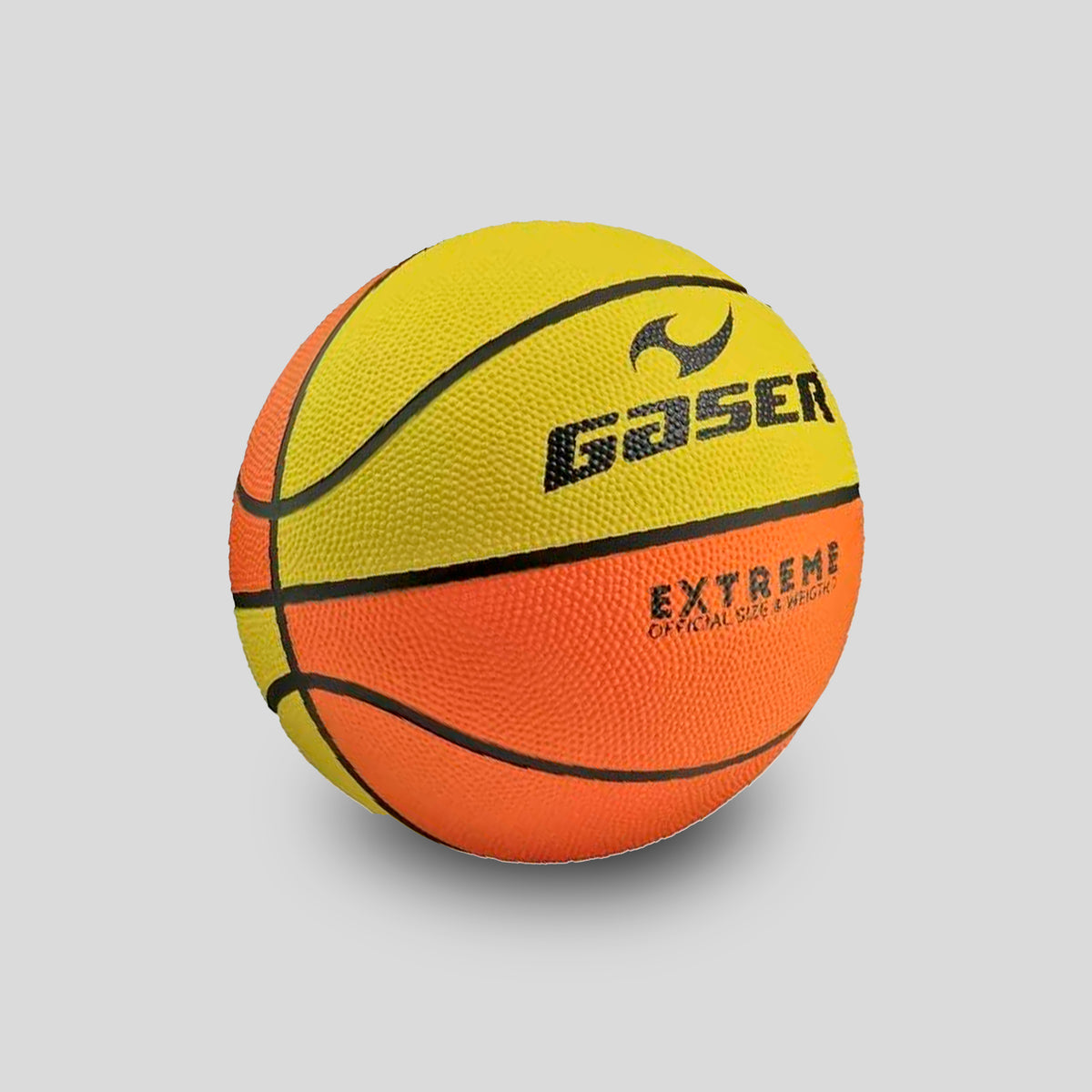 Balón Gaser de Básquetbol Talla Oficial 7 Resistente y Versátil para C