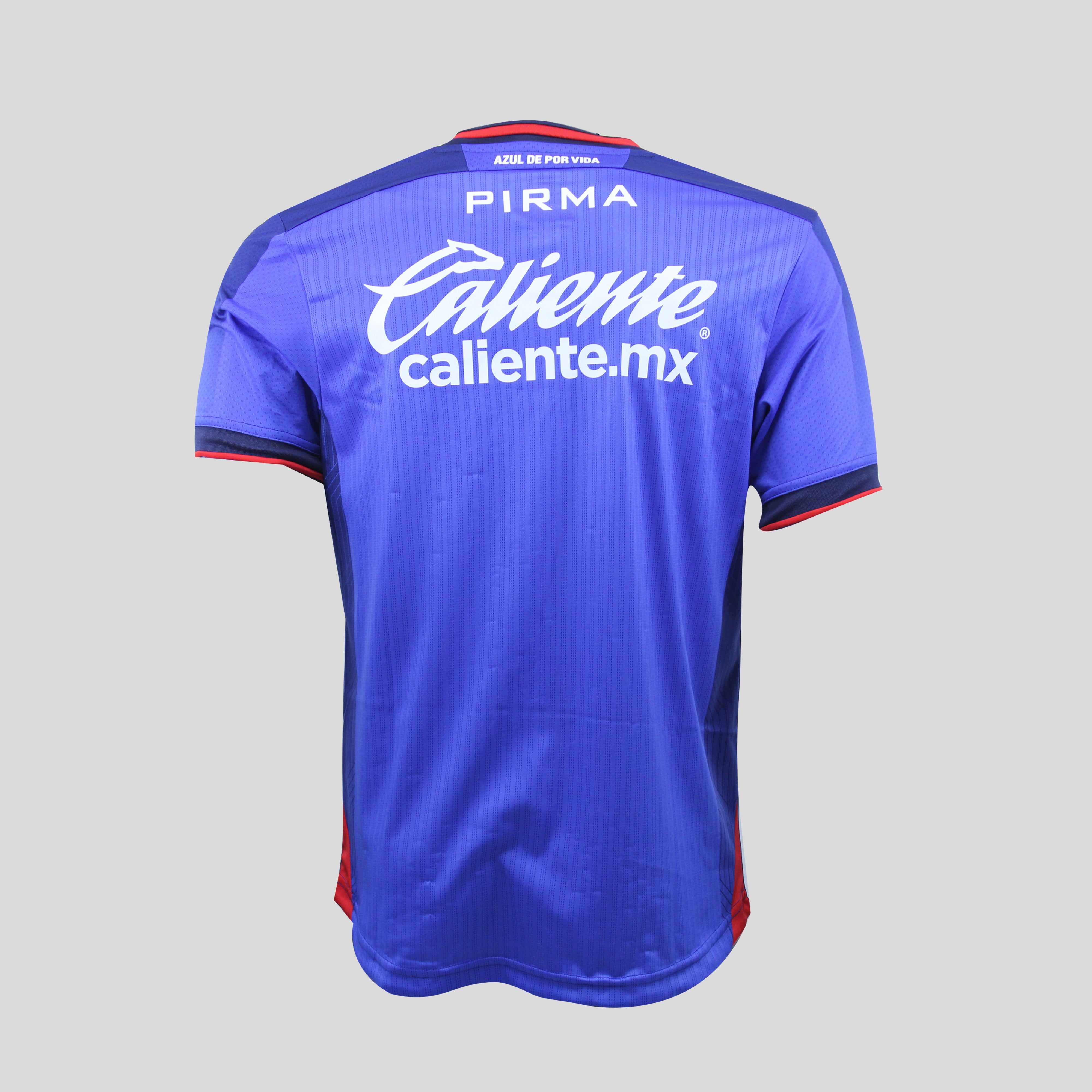 Camisa de cruz online azul nueva