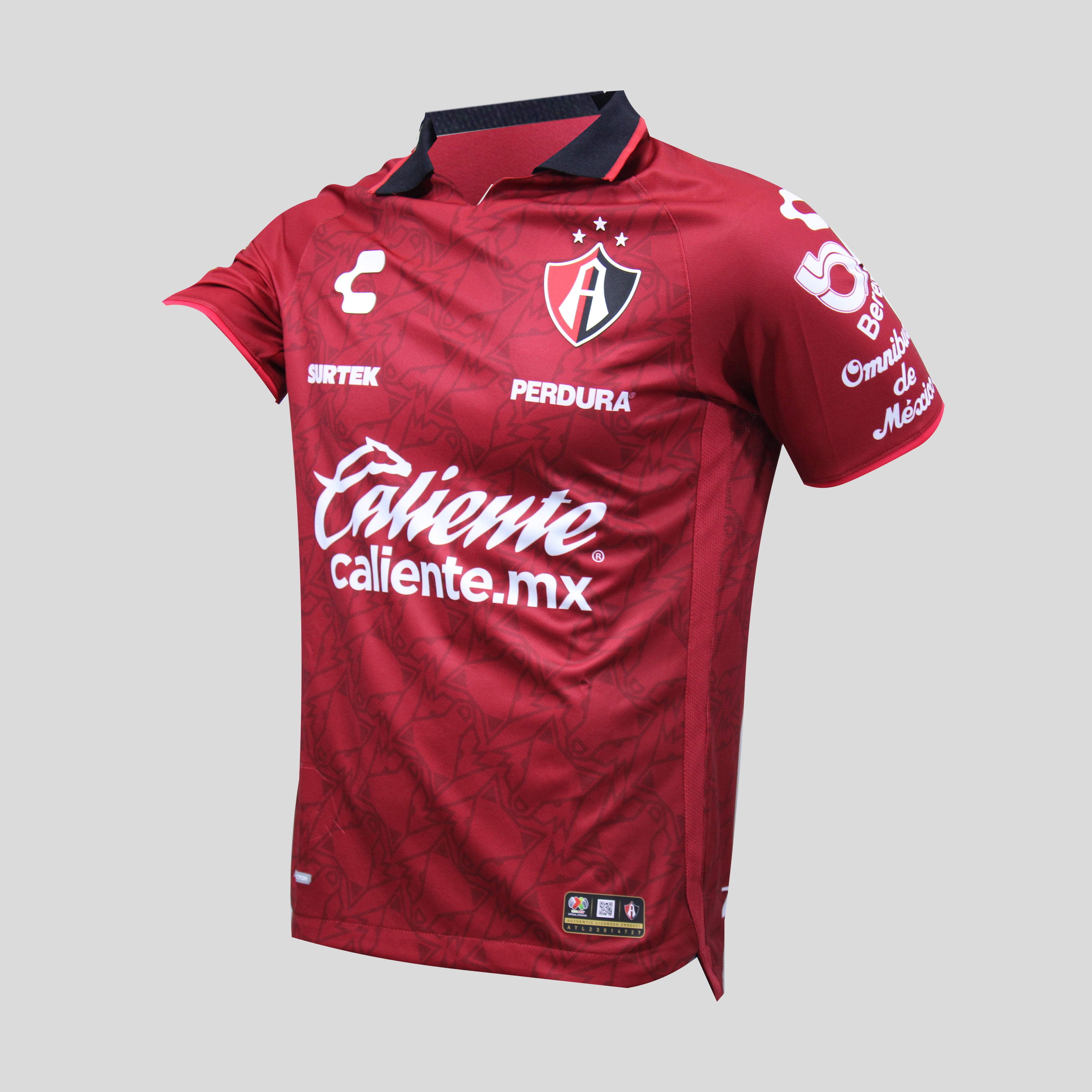 Nuevo uniforme best sale del atlas 2020