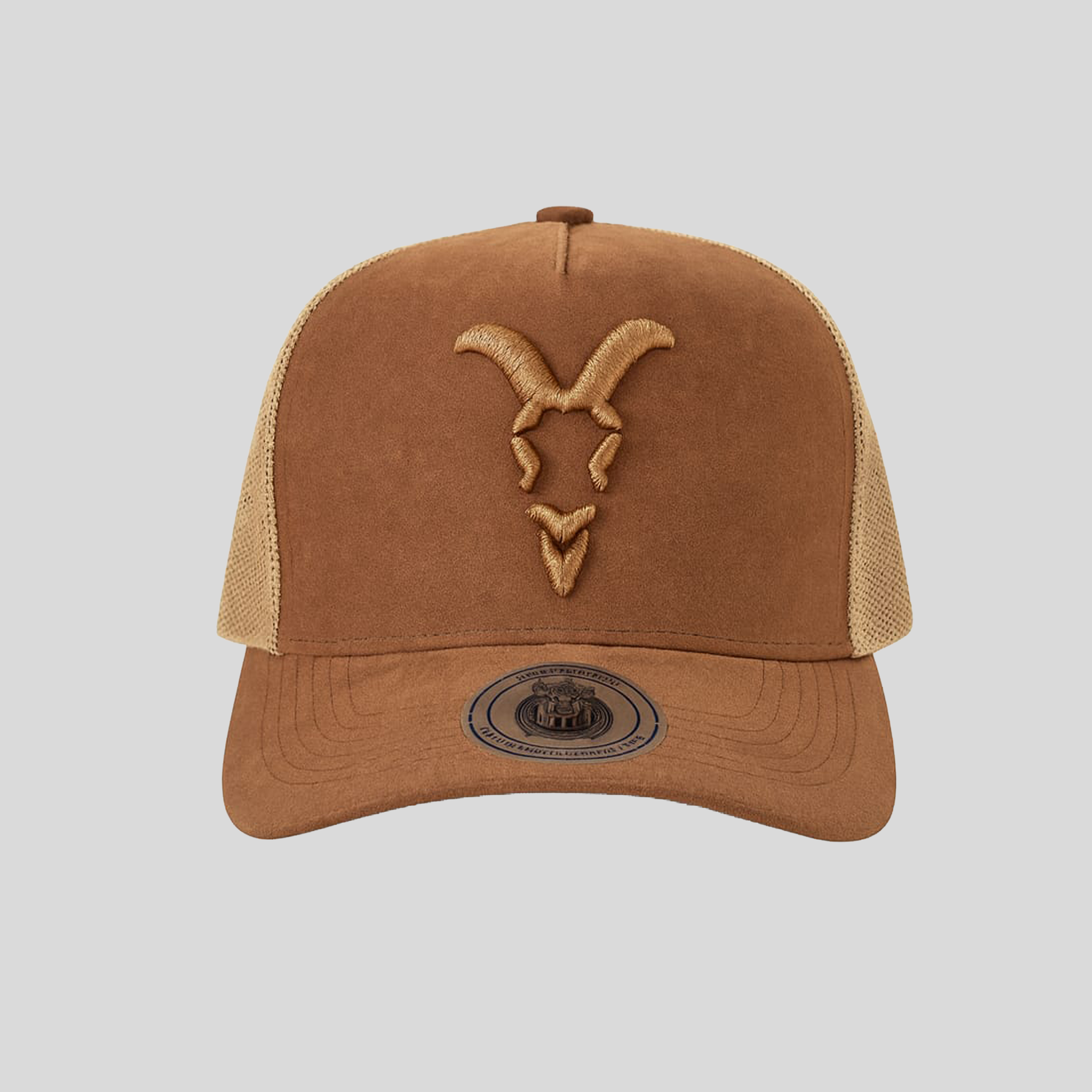 Gorra De Malla Azul Oficial Chivas Club Unión Unisex De Gamuza