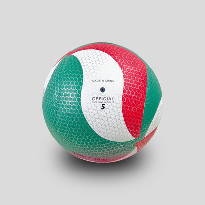 Balón De Voleibol Marca LFITTE Acojinado Tricolor