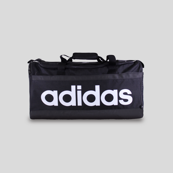Maleta Deportiva Adidas Linear Duffel M HT4743 – Tamaño Mediano, Resis