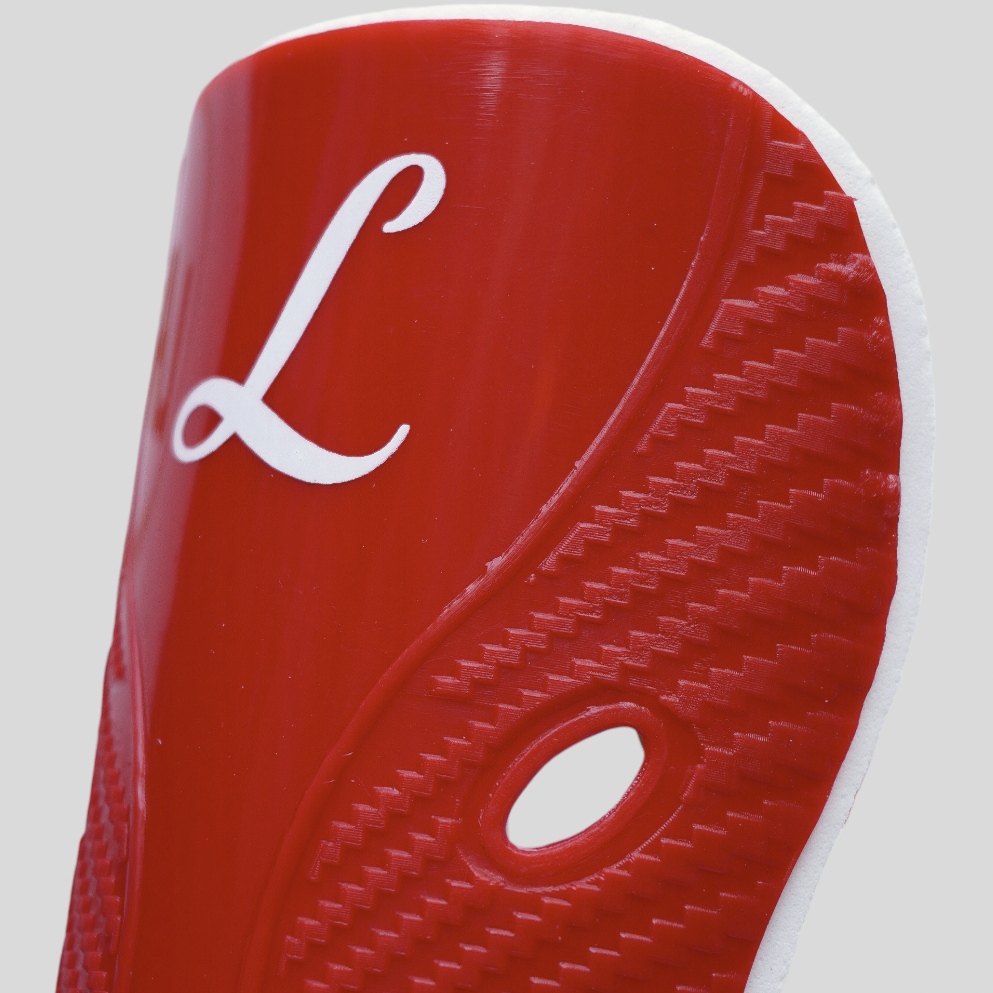 Espinillera De Futbol Luguer Acojinada