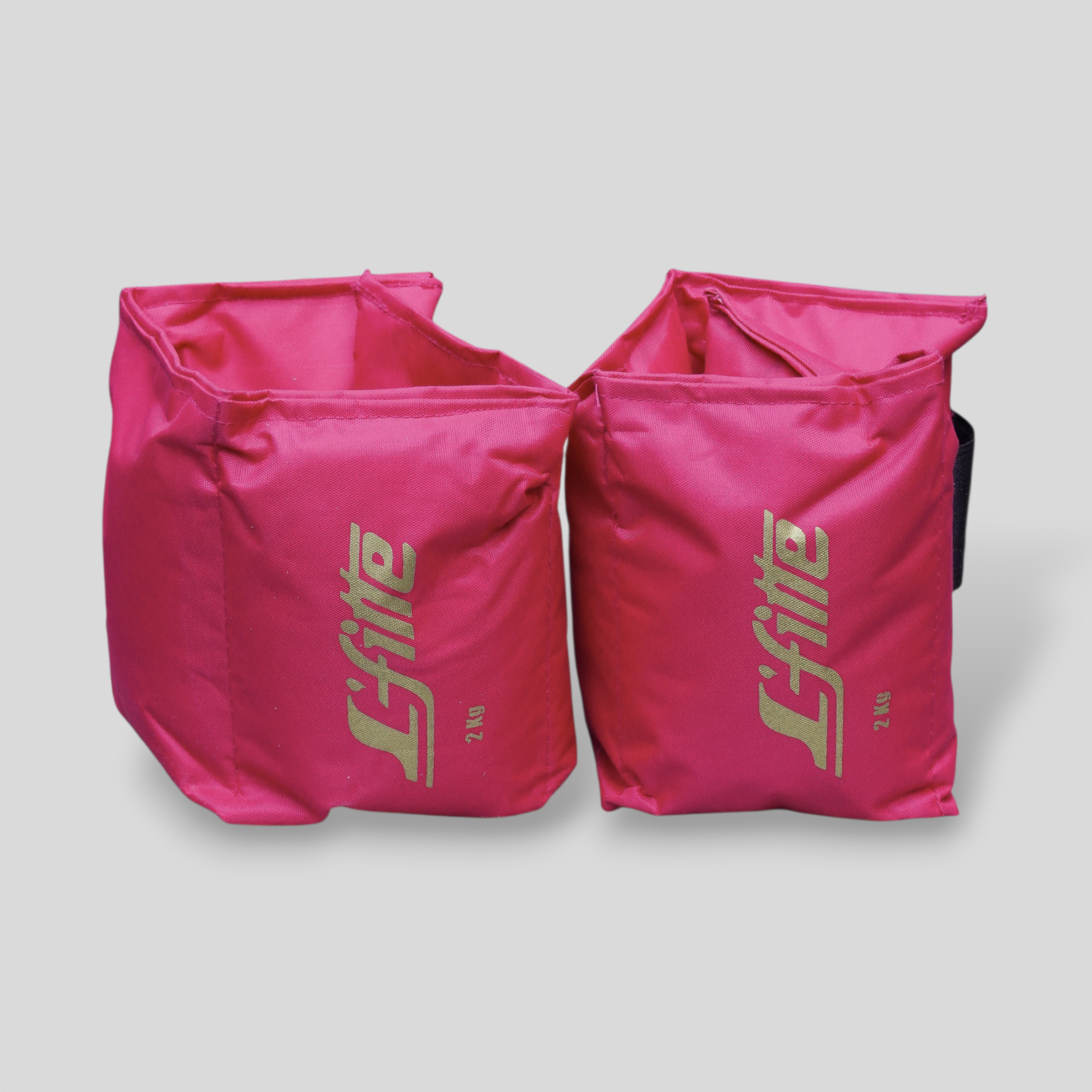 Polainas de 2kg ajustables con Velcro marca L'fitte