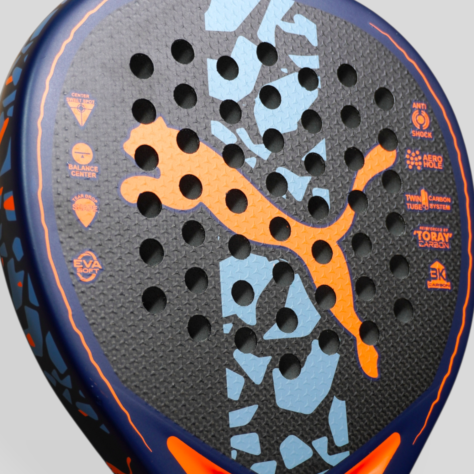 Pala Padel Puma Solar Blink Power