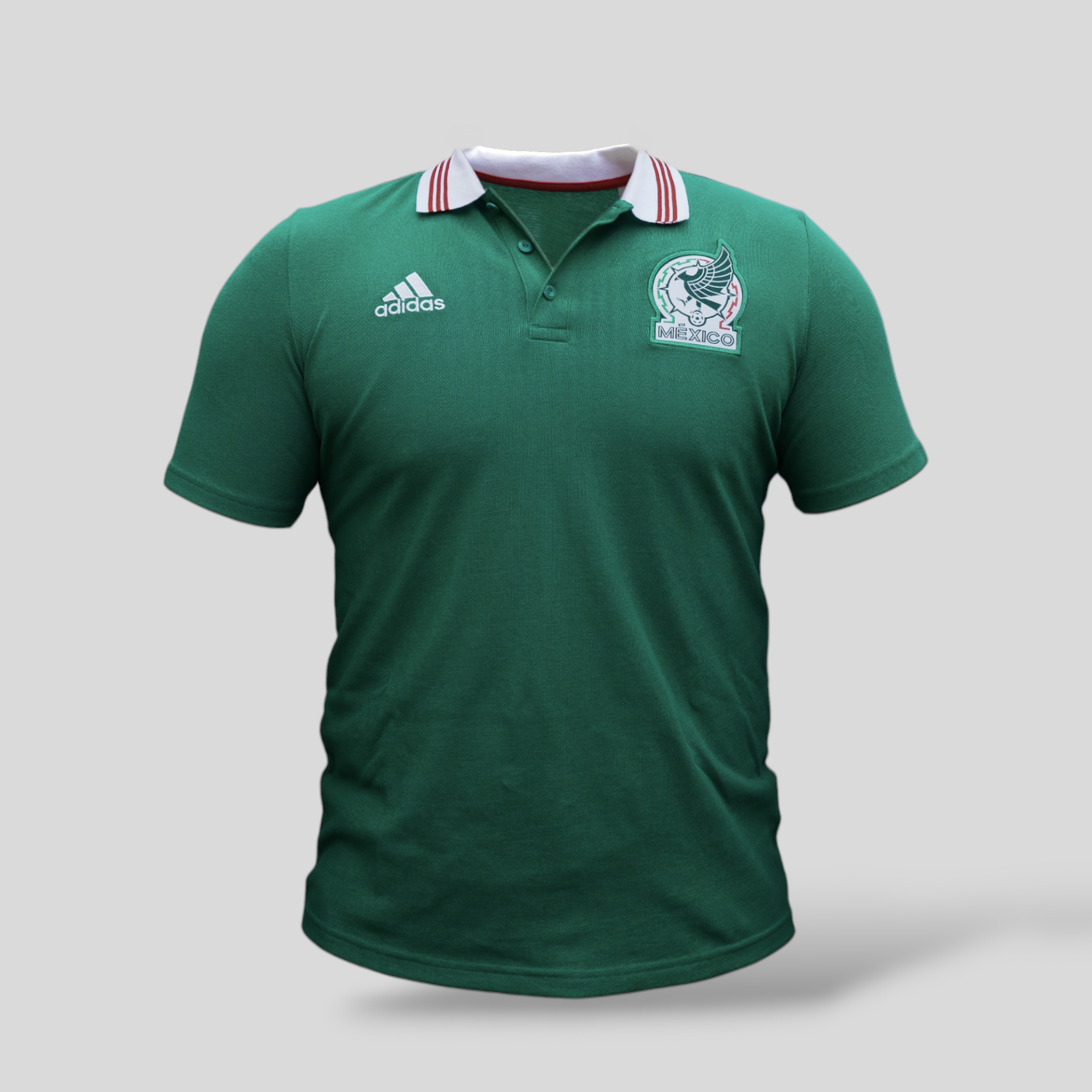 Polo Adidas Seleccion Mexicana