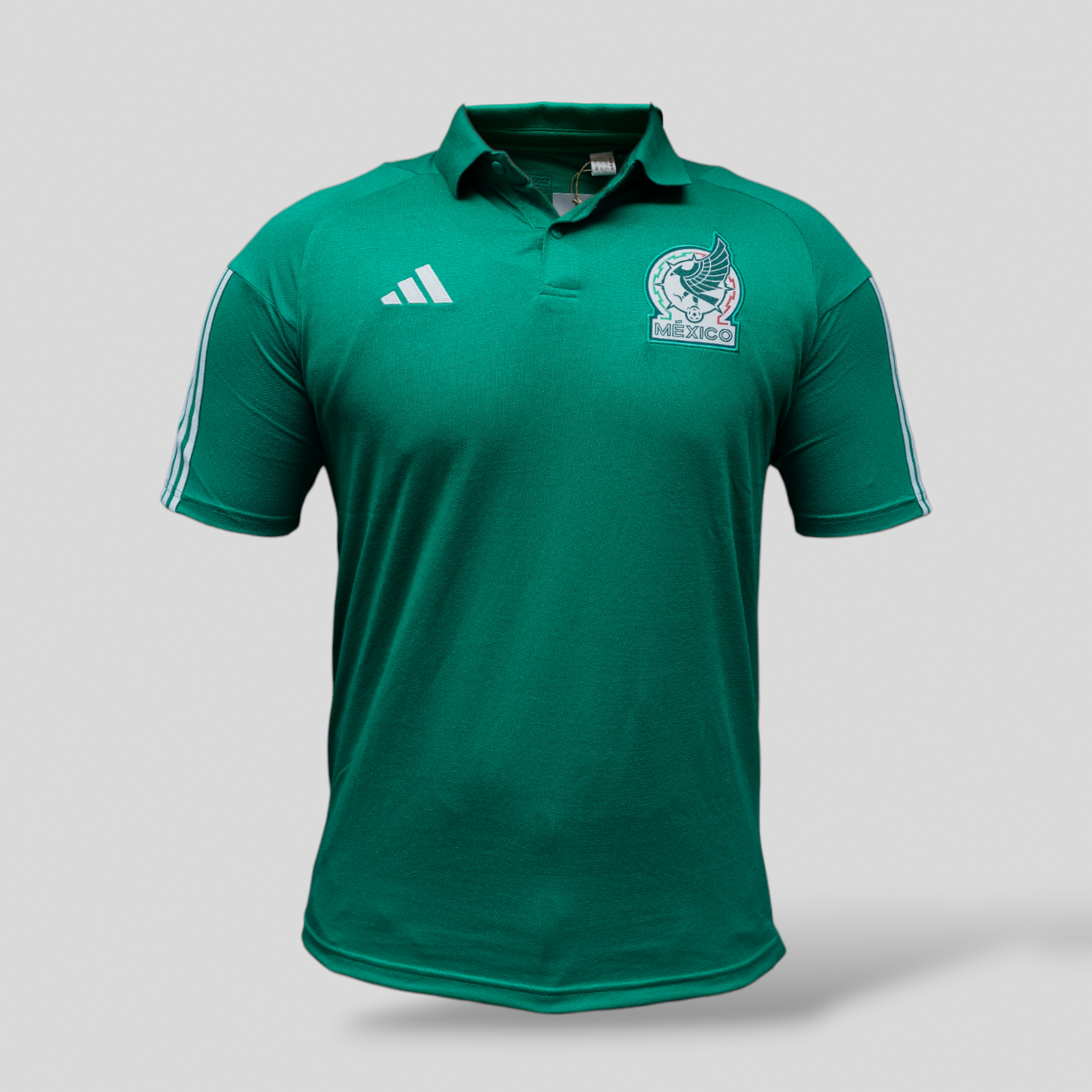 Playera Polo Adidas Selección Mexicana