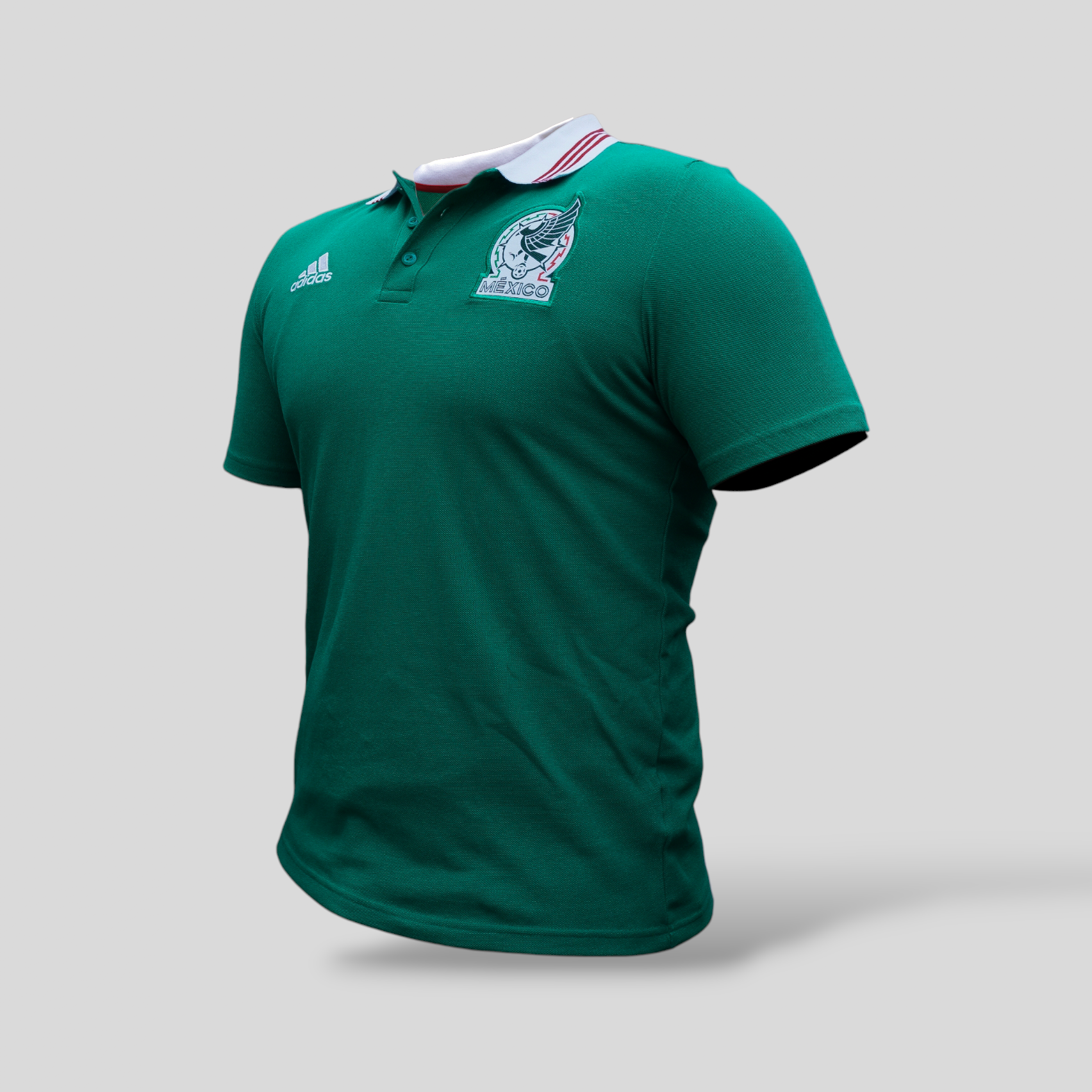 Polo Adidas Seleccion Mexicana