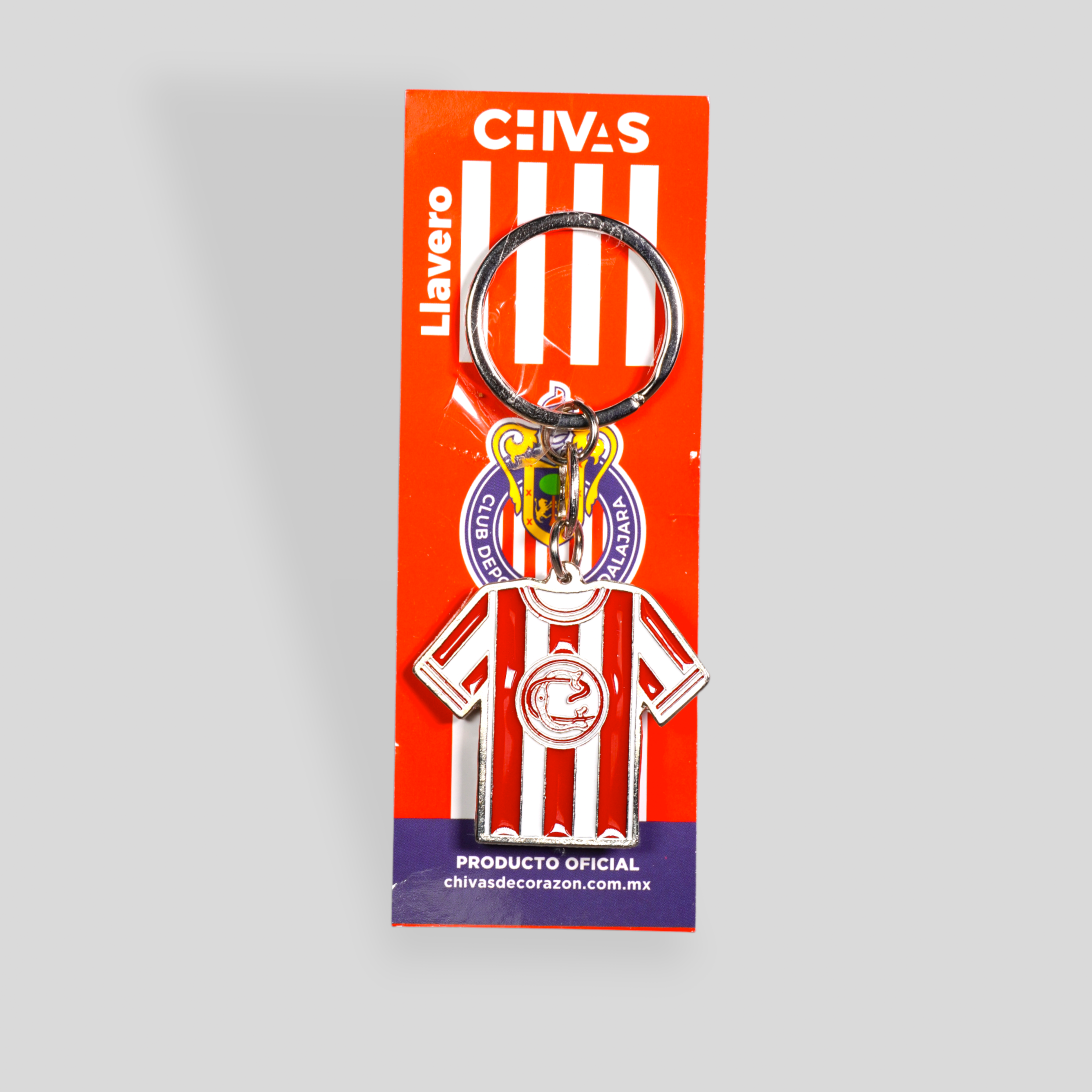 Llavero Metálico del Club Deportivo Guadalajara