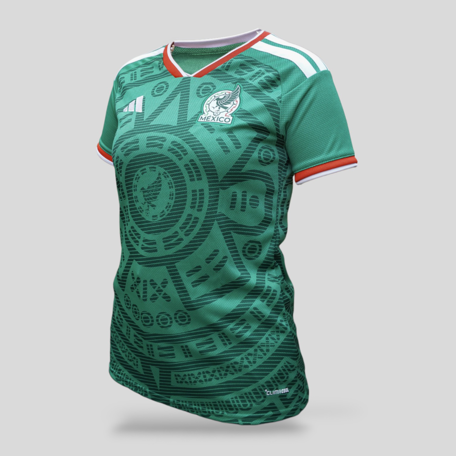 Jersey Adidas México Mundial 2026 Mujer