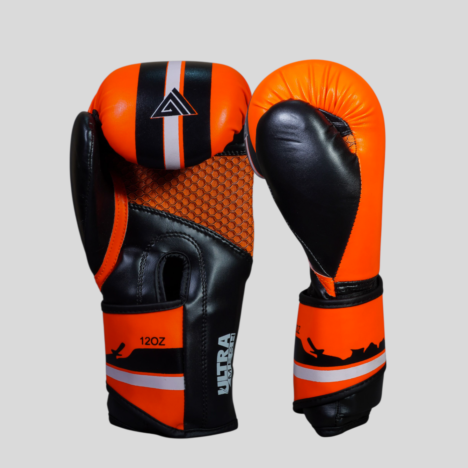 Kit Guantes Boxeo Furious Plata ADX