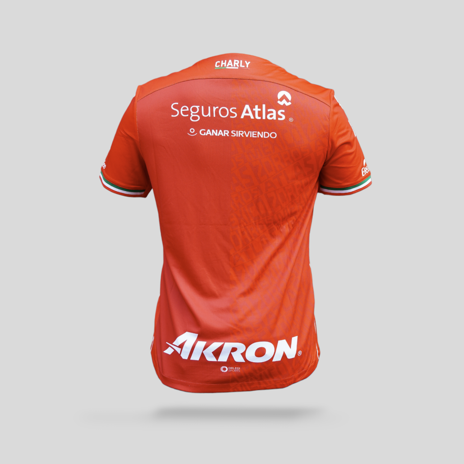 Atlas Jersey Alternativa Conmemorativa al Mundial Hombre