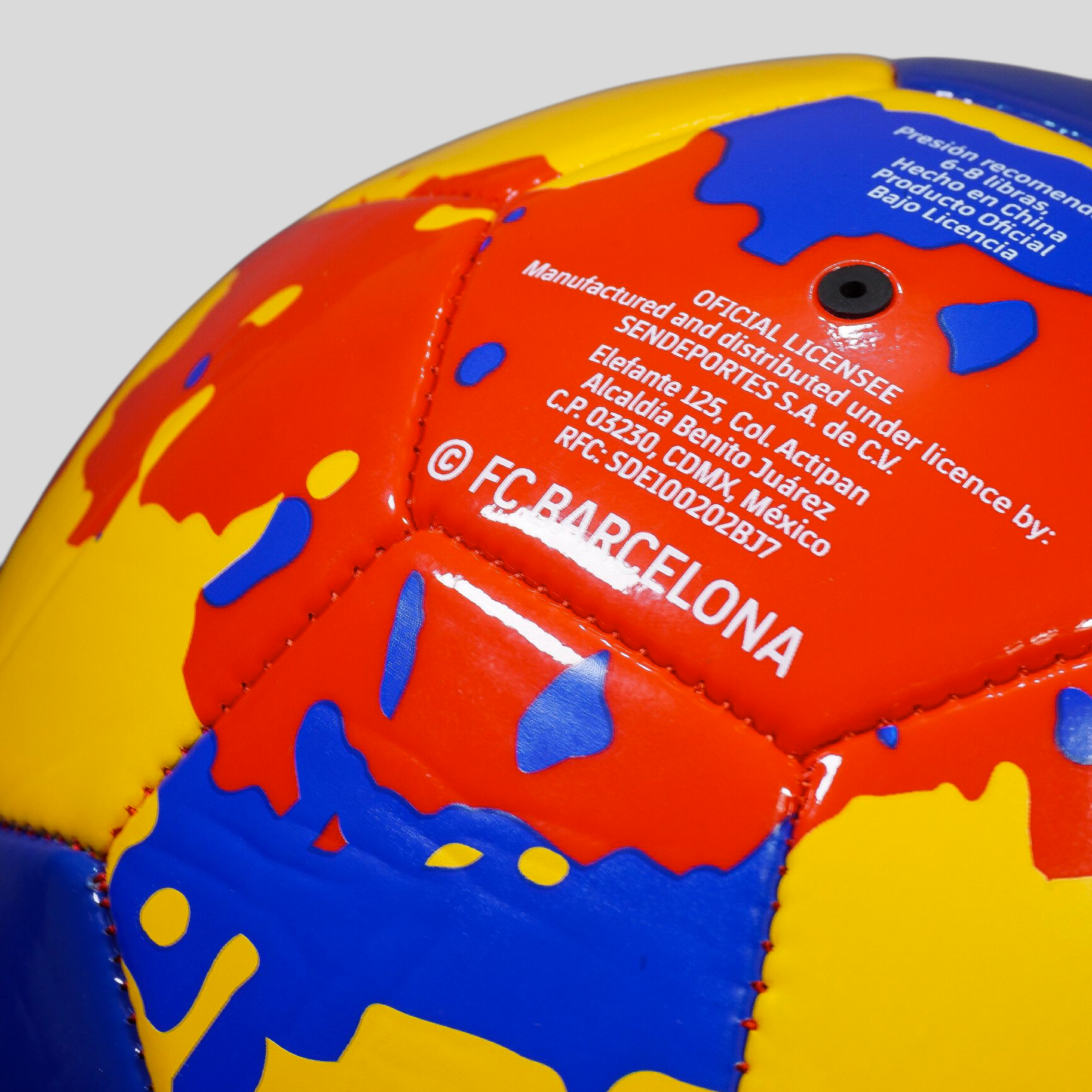 Balón de Fútbol del FC Barcelona