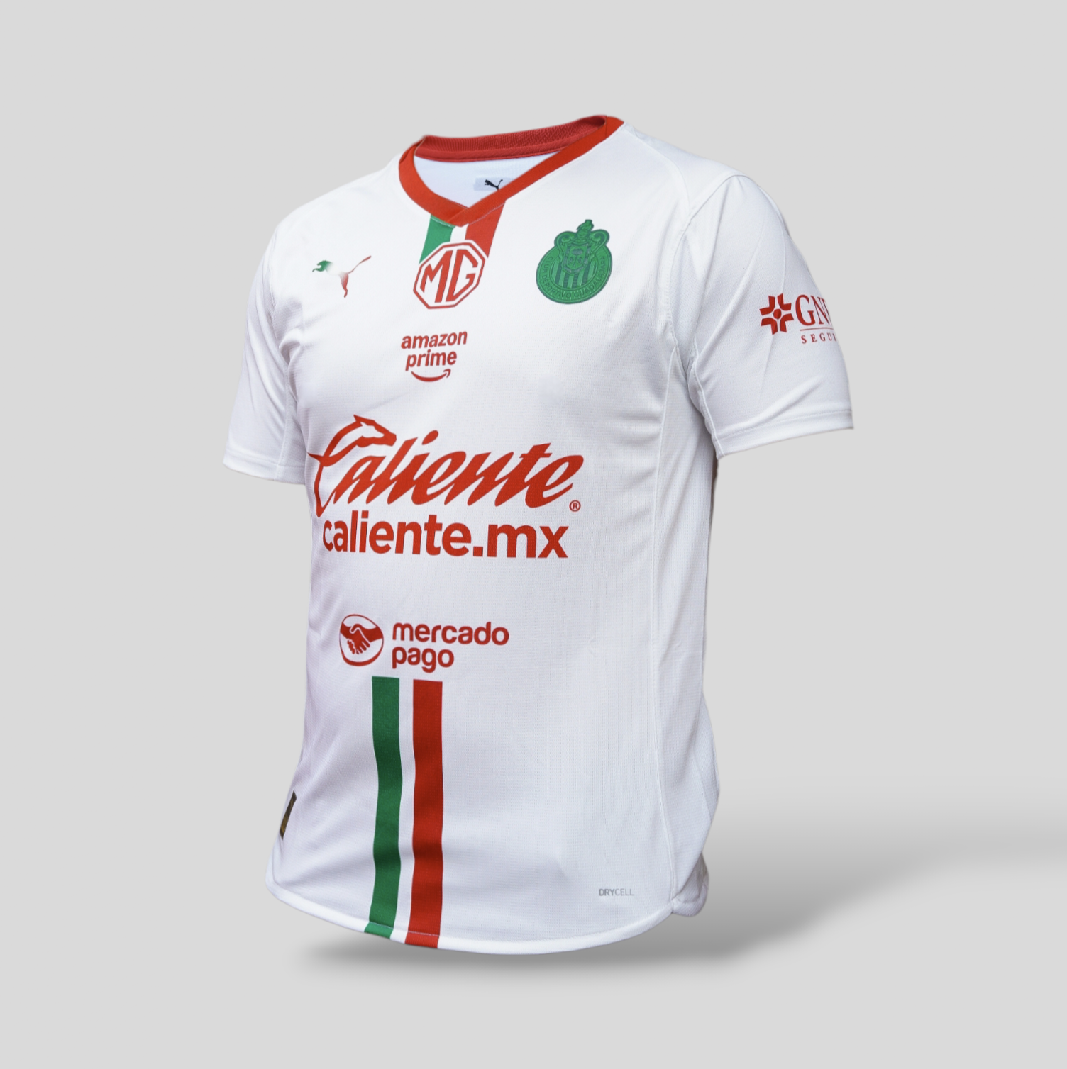 Jersey Chivas Alternativa Conmemorativa al Mundial Hombre