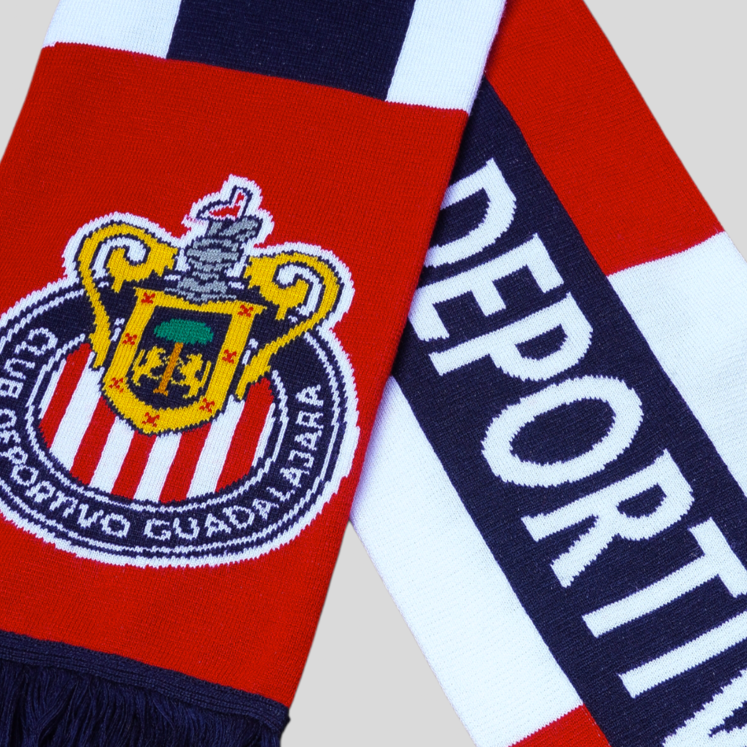 Bufanda Club Deportivo Guadalajara