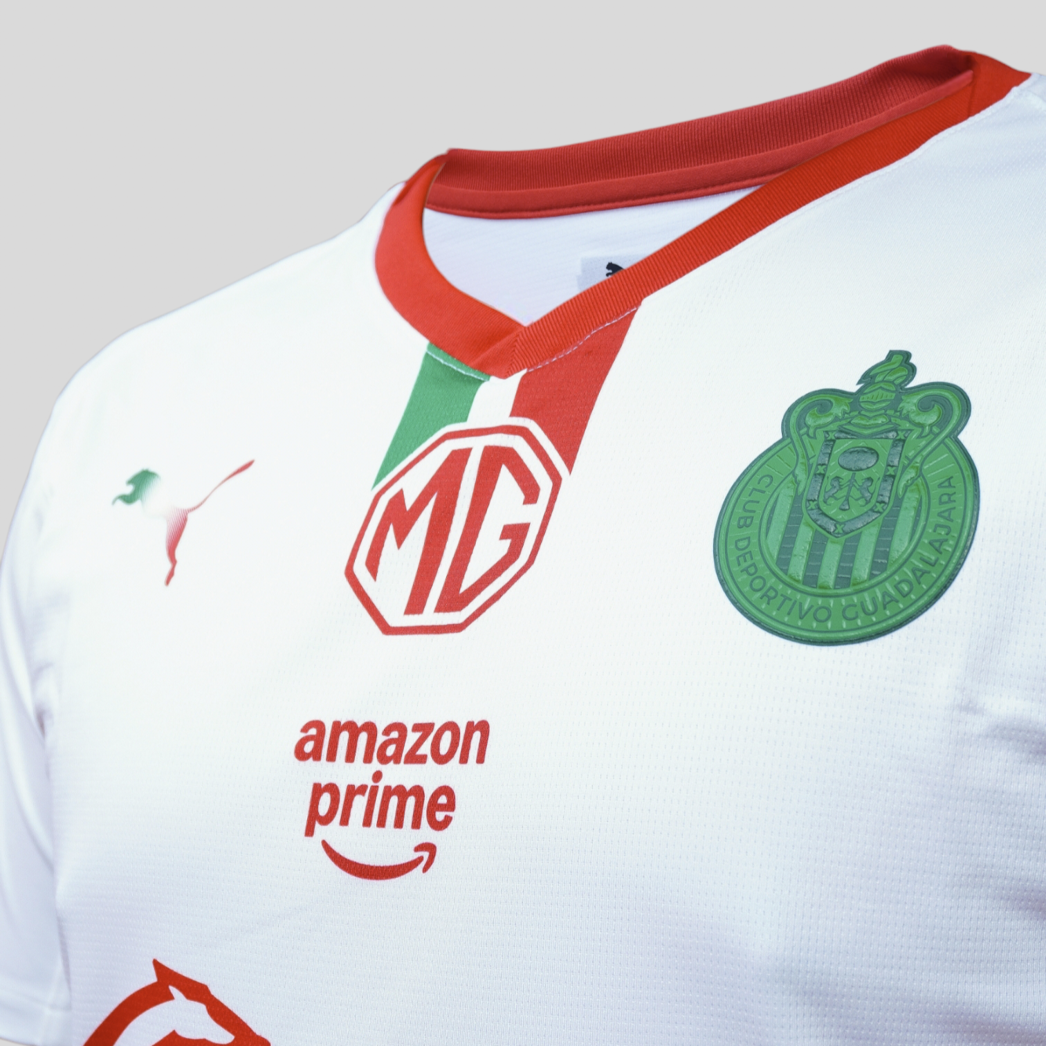 Jersey Chivas Alternativa Conmemorativa al Mundial Hombre