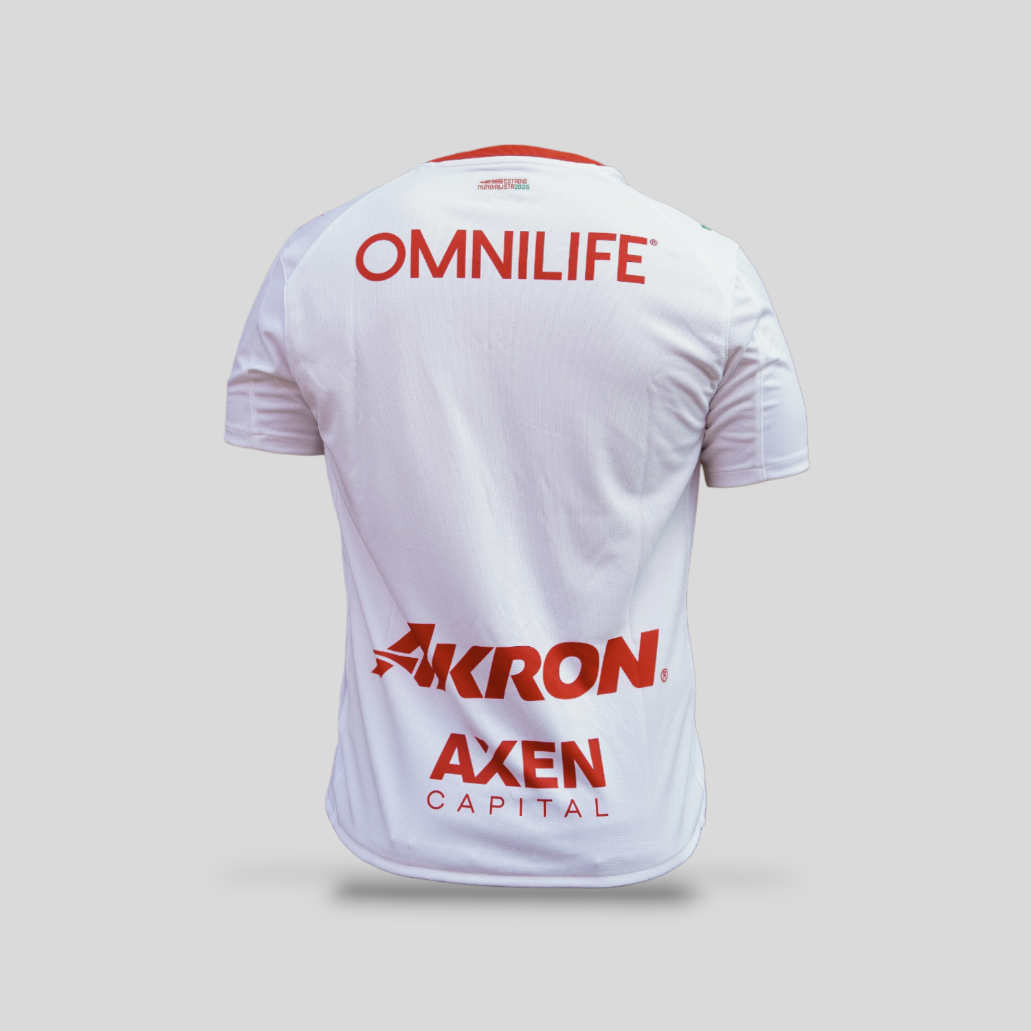 Jersey Chivas Alternativa Conmemorativa al Mundial Hombre