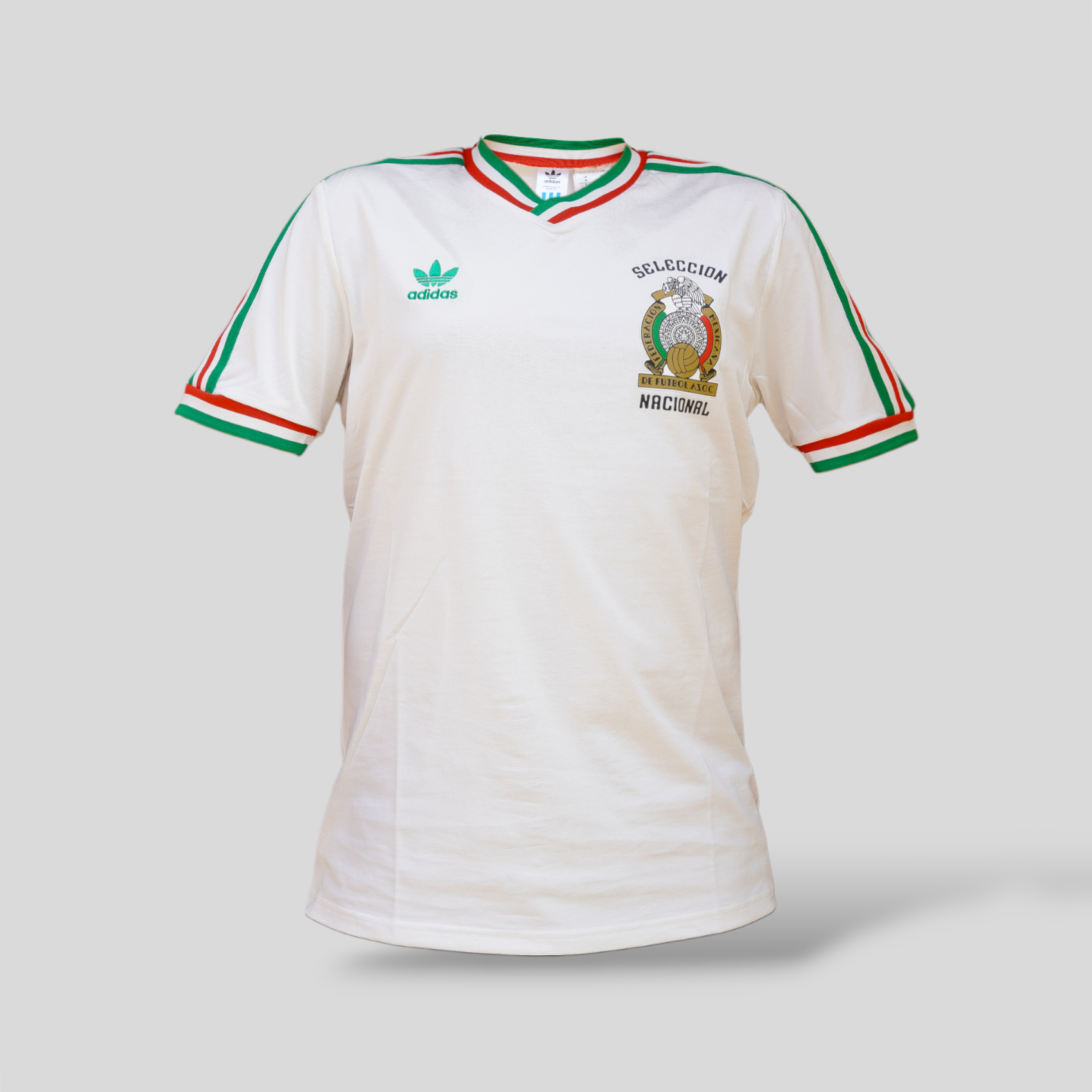 Jersey Visitante Selección Nacional México 1985