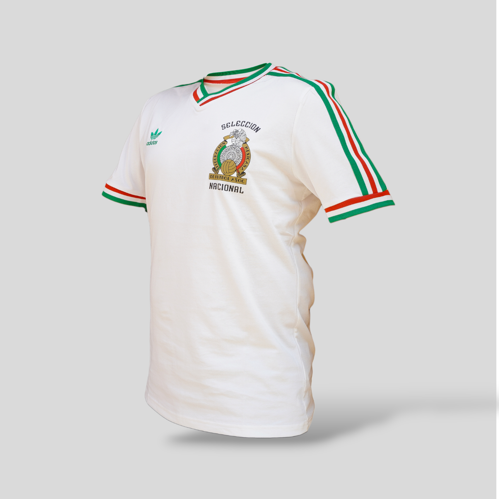 Jersey Visitante Selección Nacional México 1985