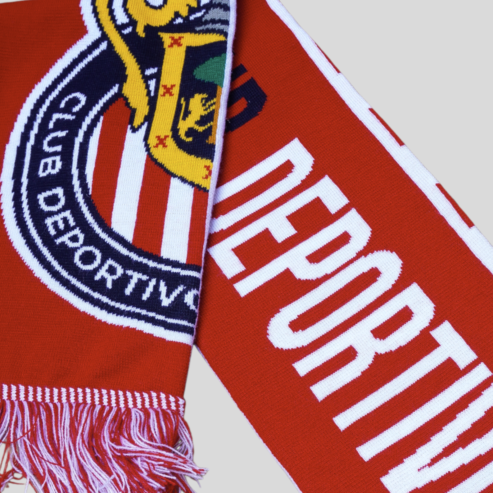 Bufanda Club Deportivo Guadalajara