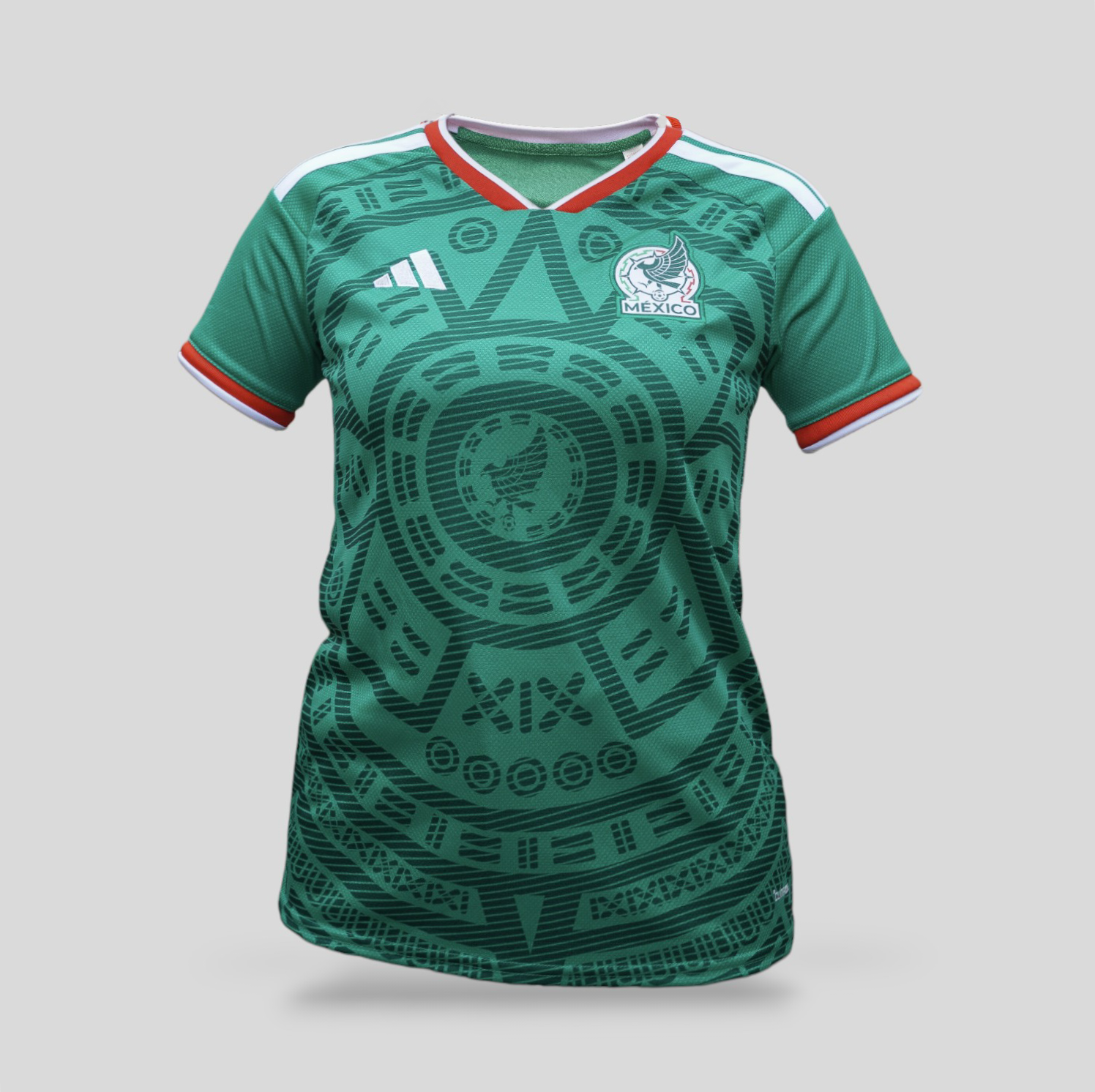 Jersey Adidas México Mundial 2026 Mujer