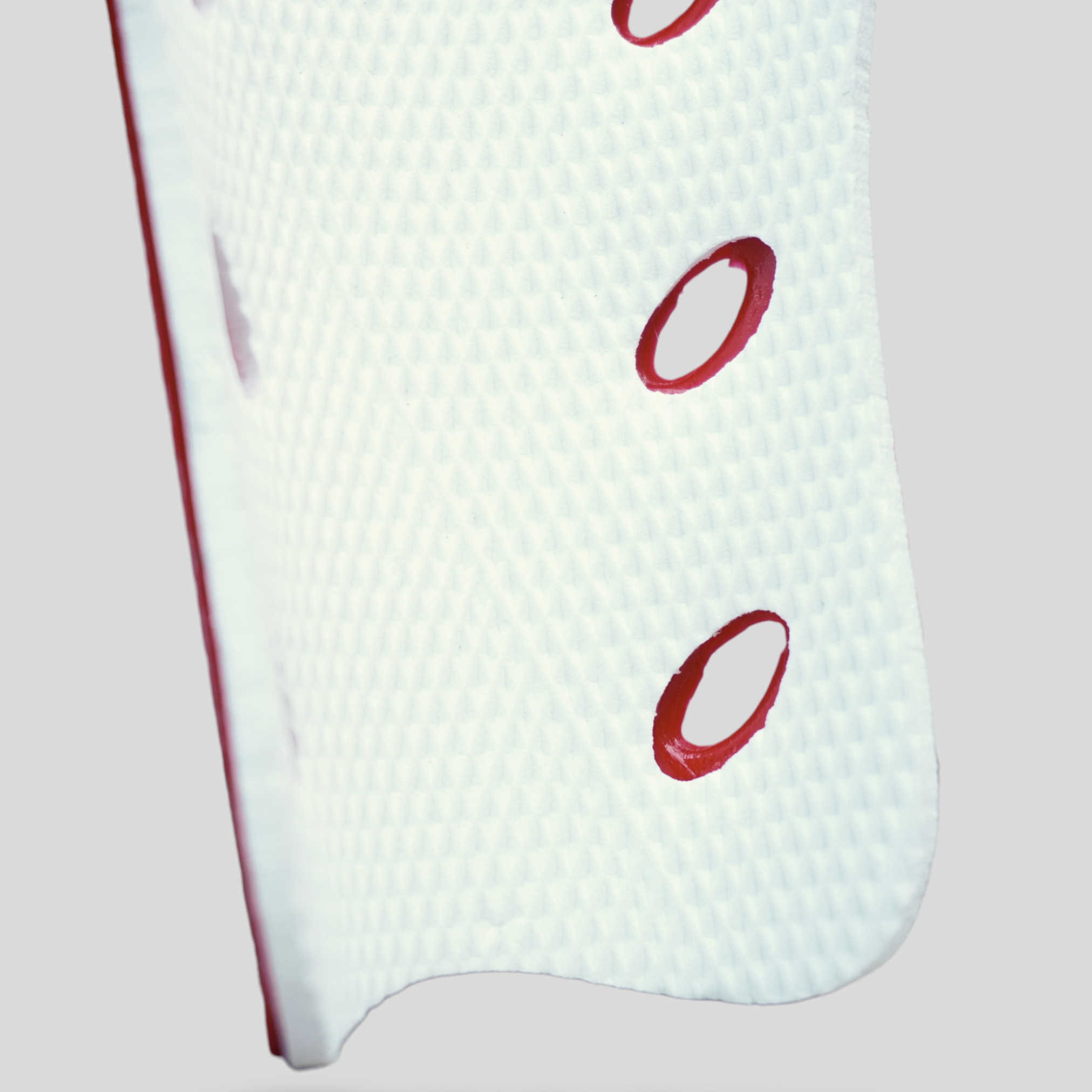 Espinillera De Futbol Luguer Acojinada