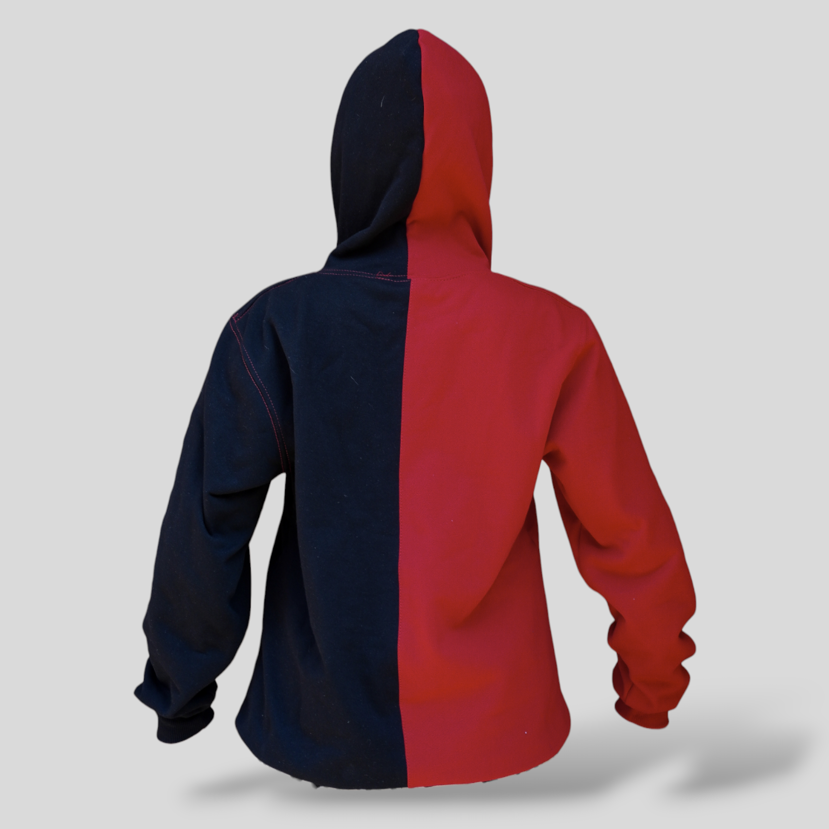 SUDADERA ROJINEGRA INFANTIL ATLAS FC