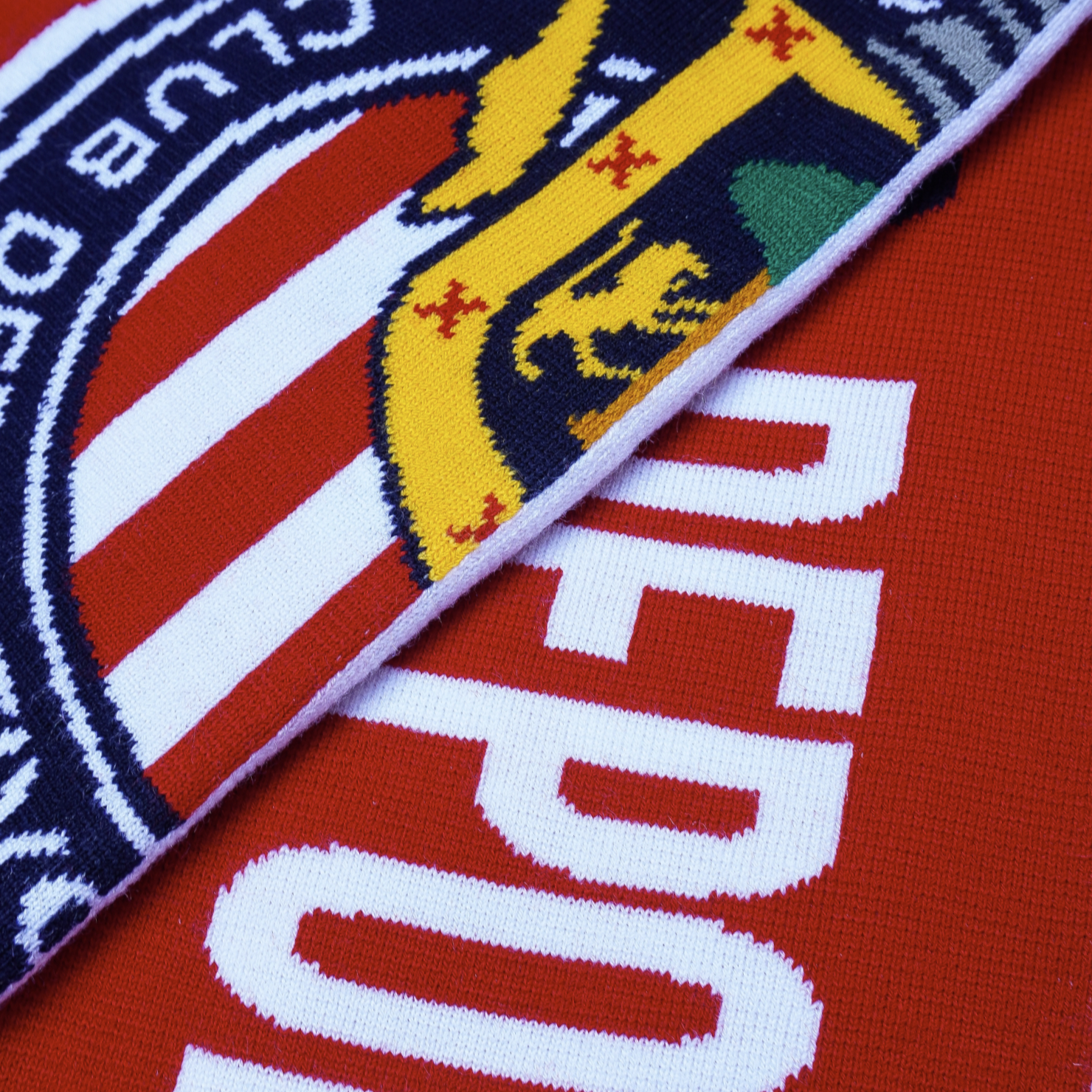 Bufanda Club Deportivo Guadalajara