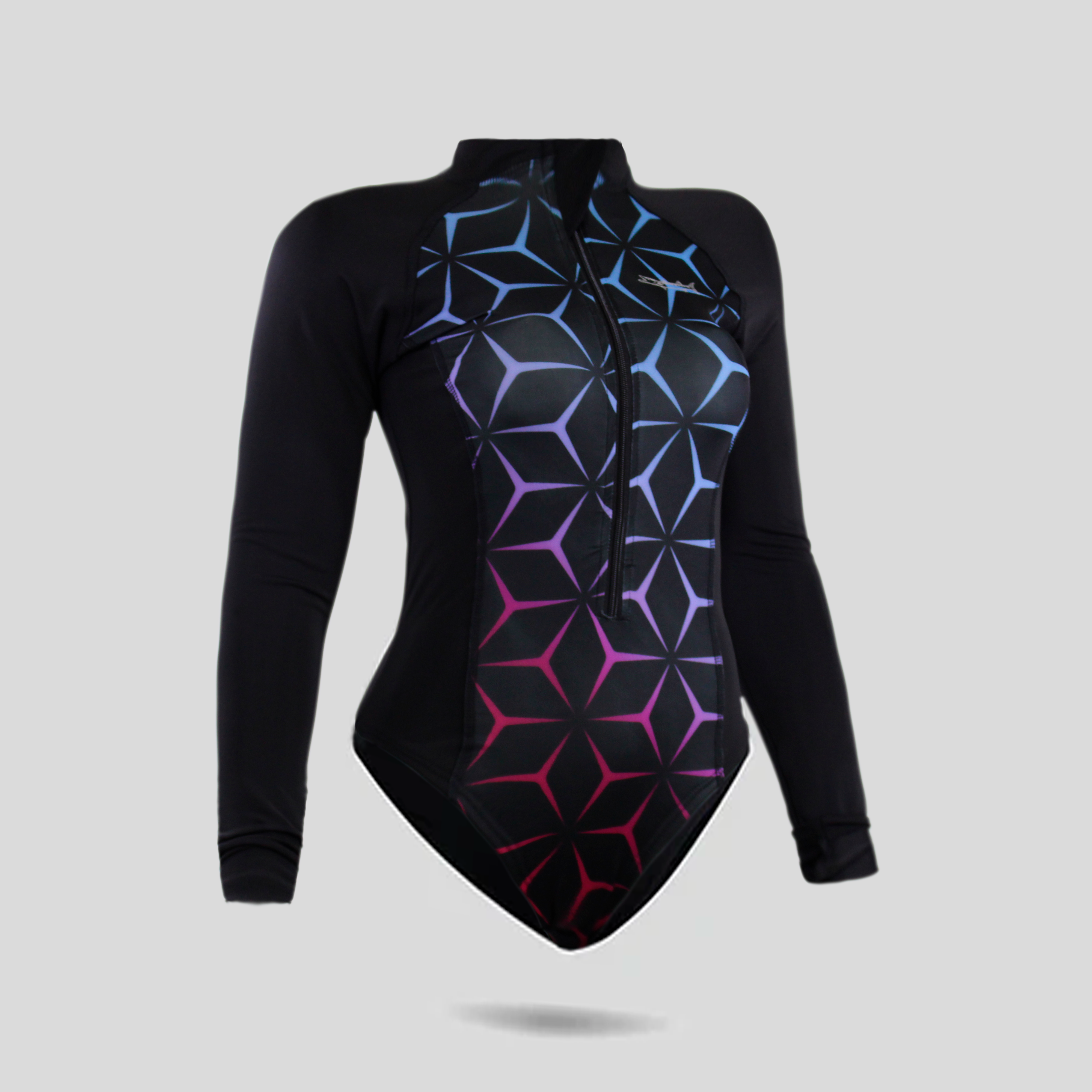 Traje de Baño Completo de Una Pieza para Dama Body Resistente al Cloro y Secado Rápido