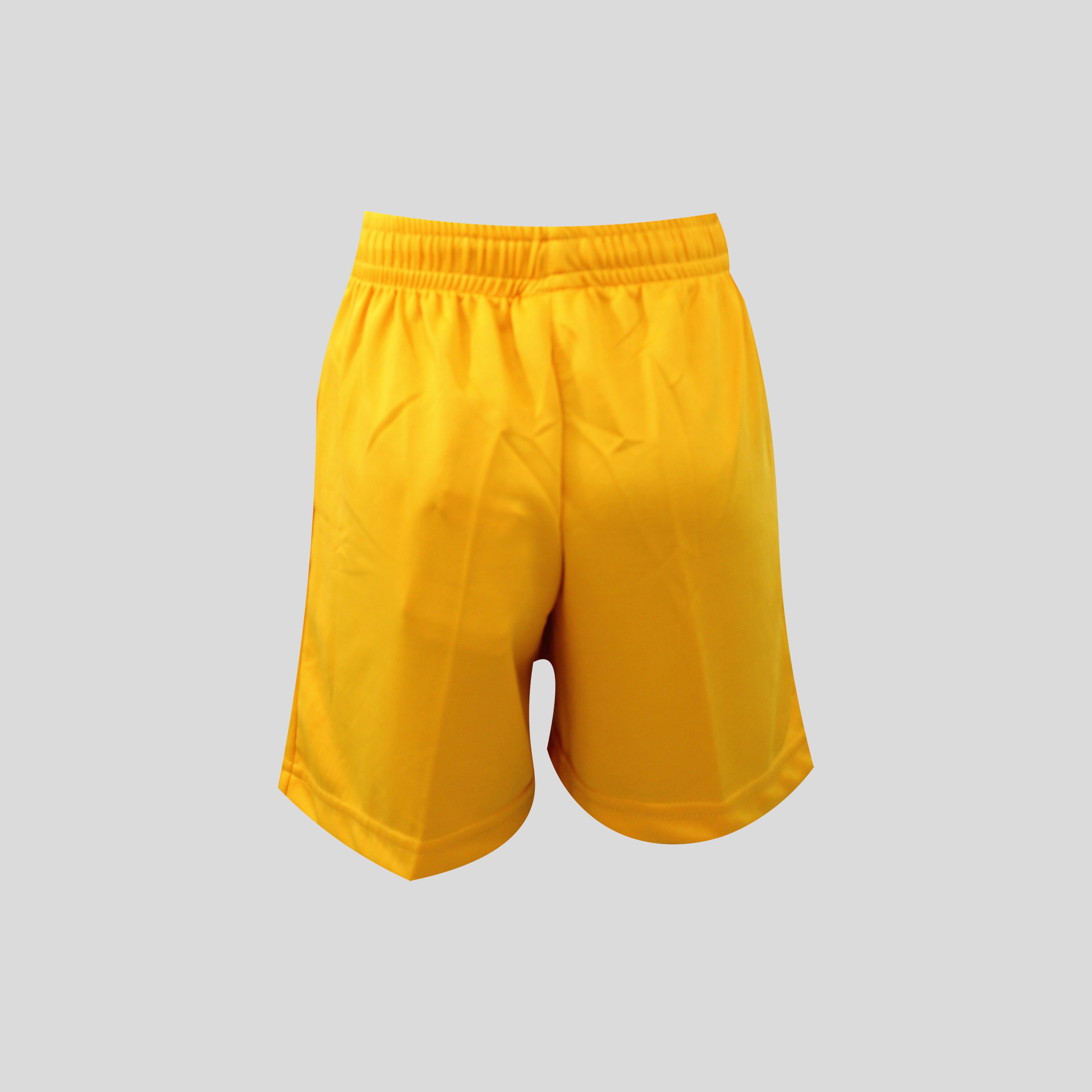 Short best sale amarillo niño