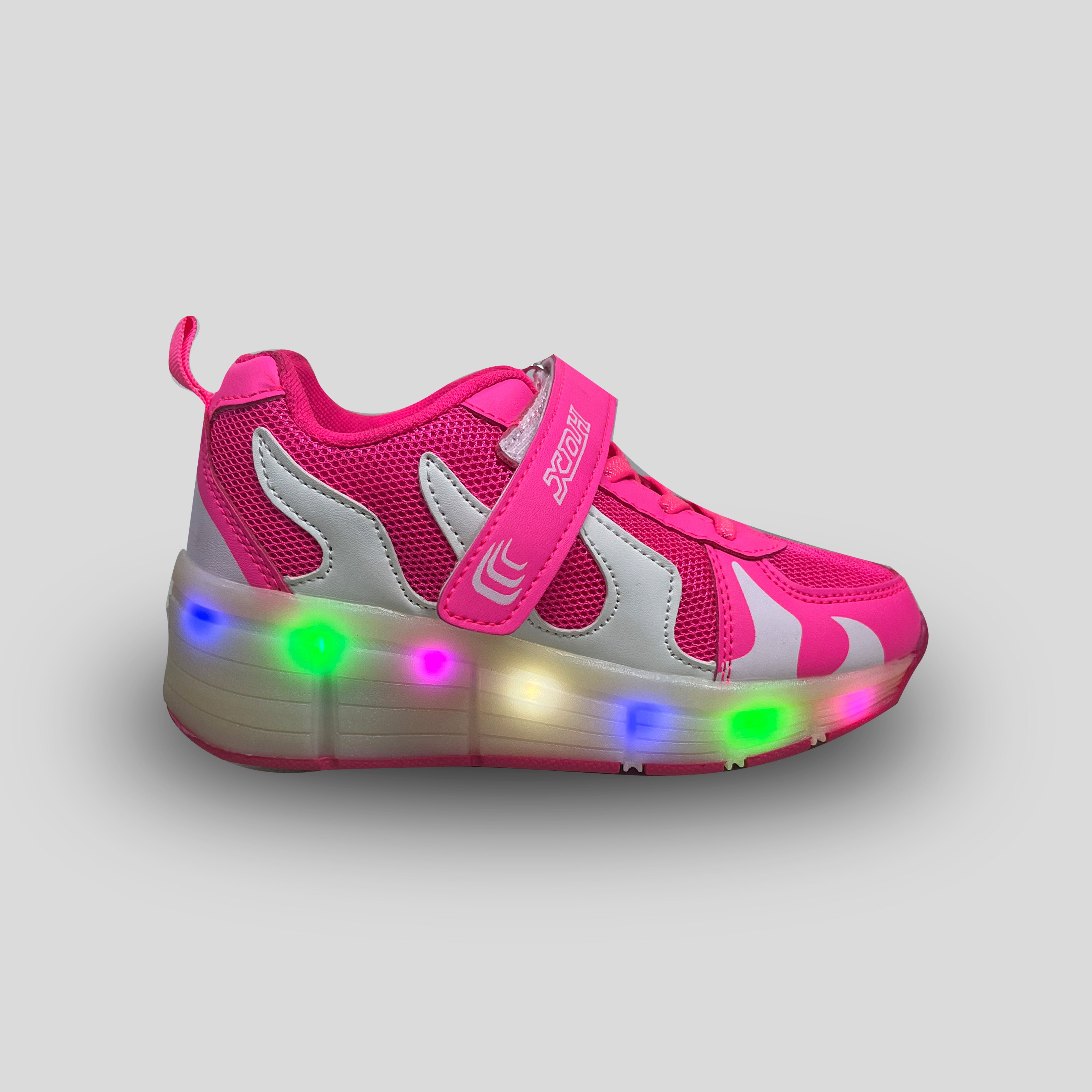 Tenis Patin Con Luces Para Niñas y Niños