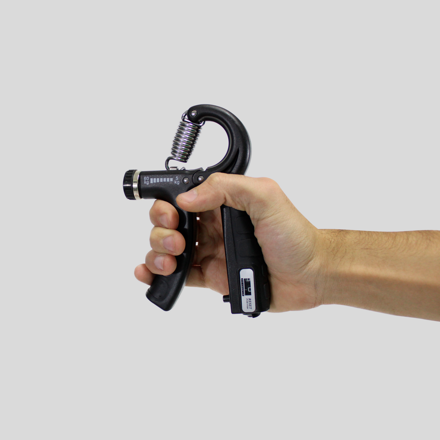 Hand Grip Ajustable: Ejercitador de Mano con Peso Personalizable de 5 a 60 kg