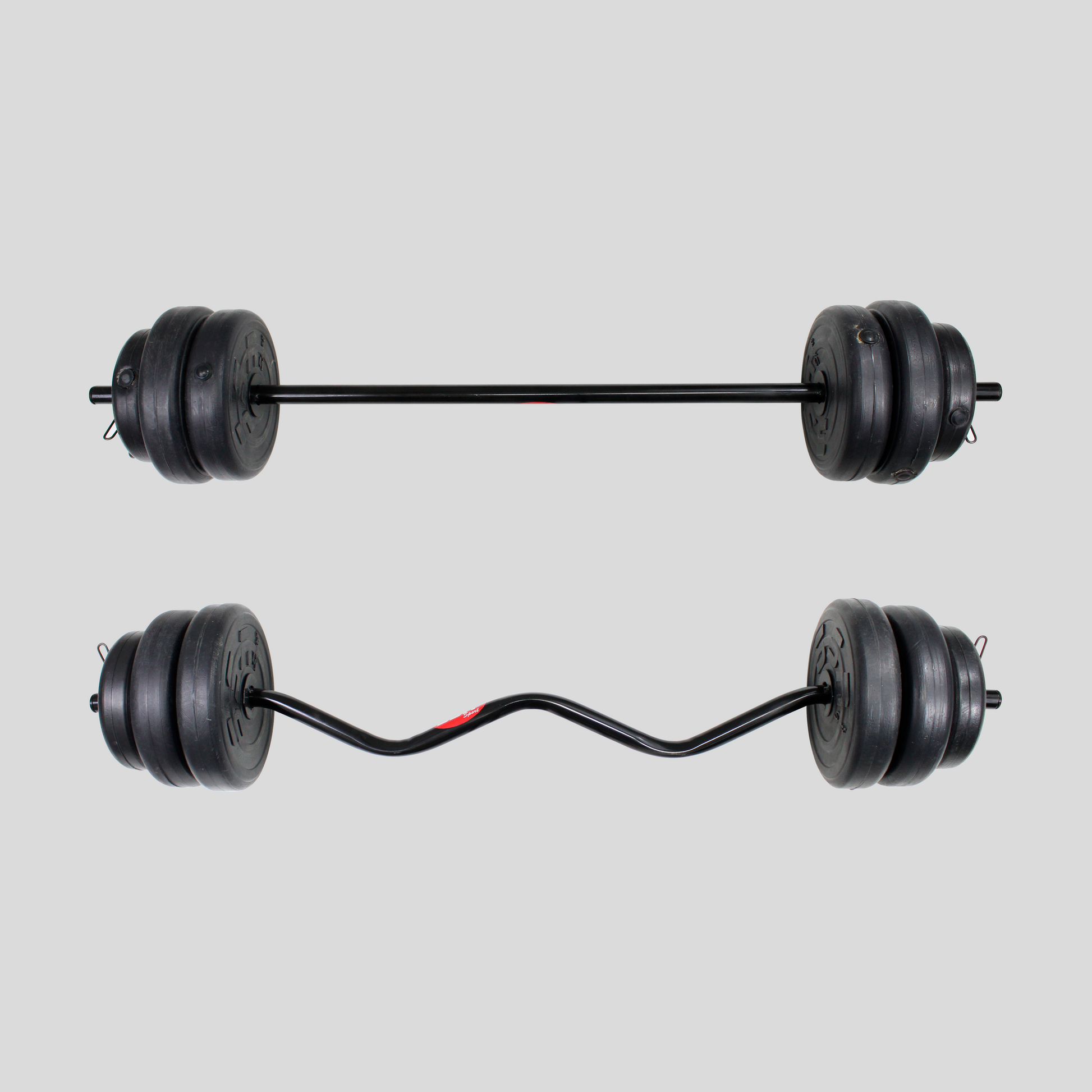 Barra z con discos discount precio