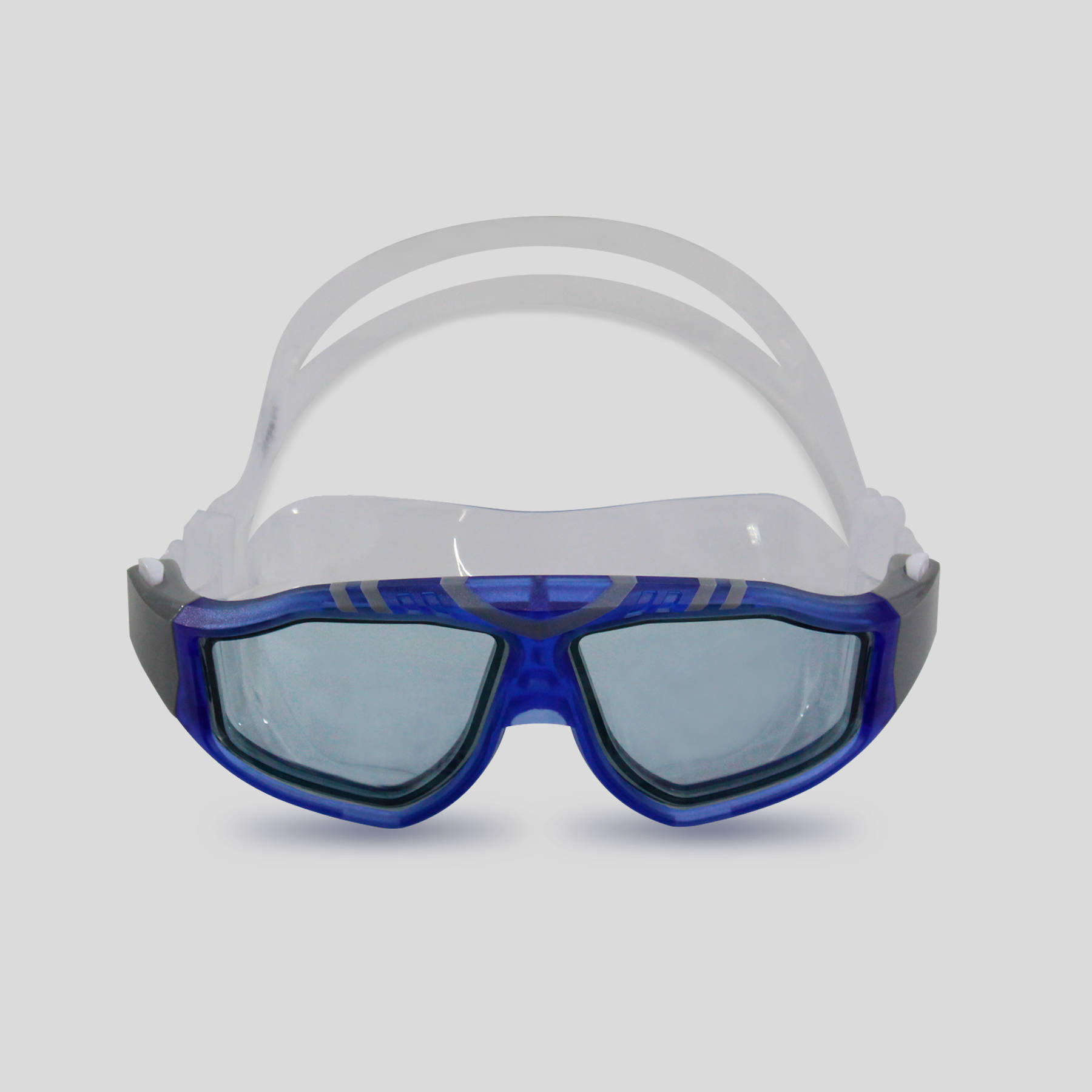 Goggle Tipo Visor Hermético, Correa Ajustable, De Silicon